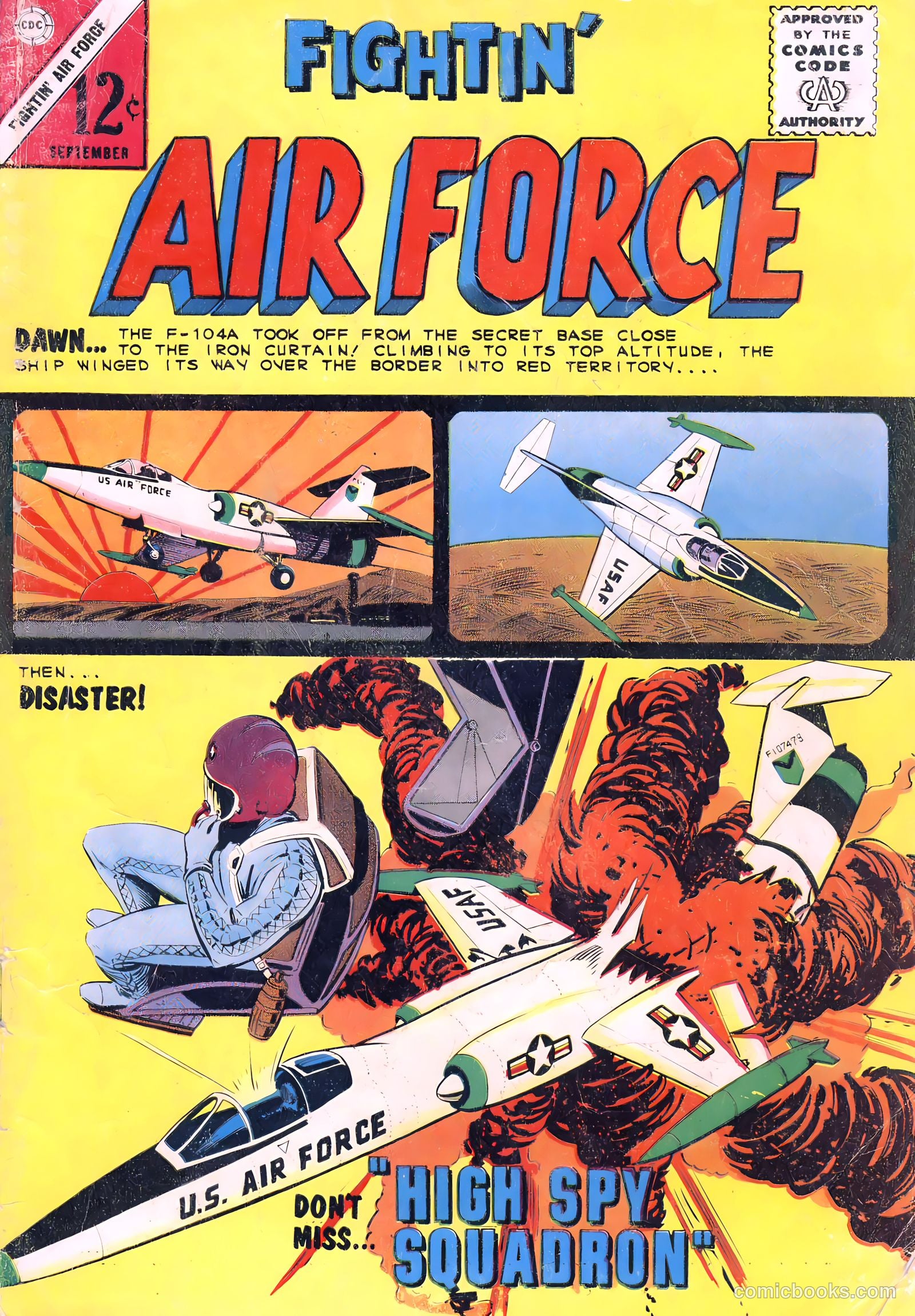 Fightin' Air Force #45