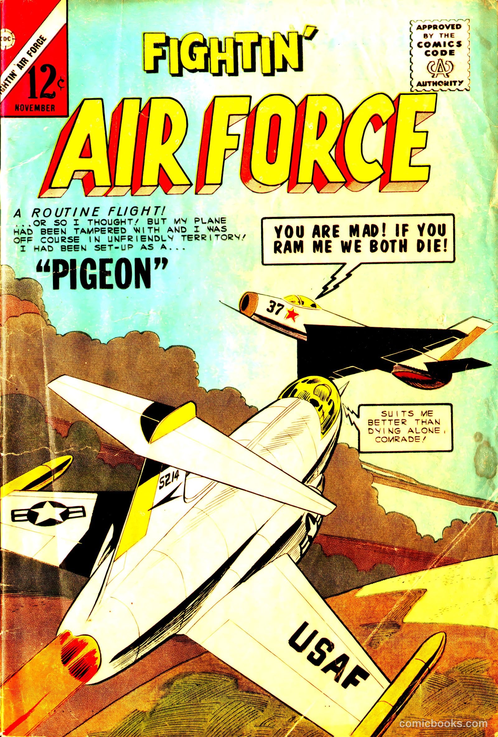 Fightin' Air Force #46