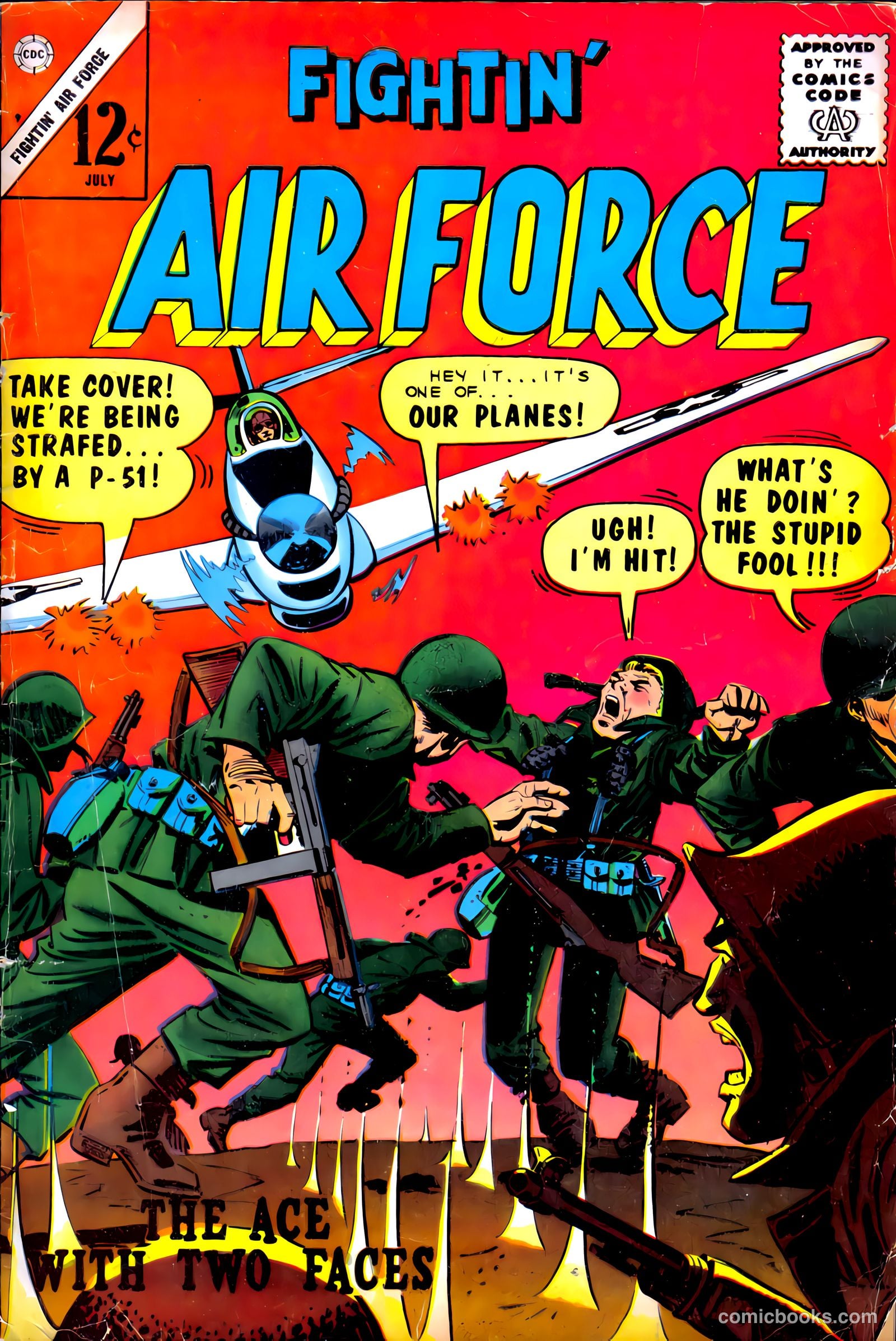 Fightin' Air Force #49