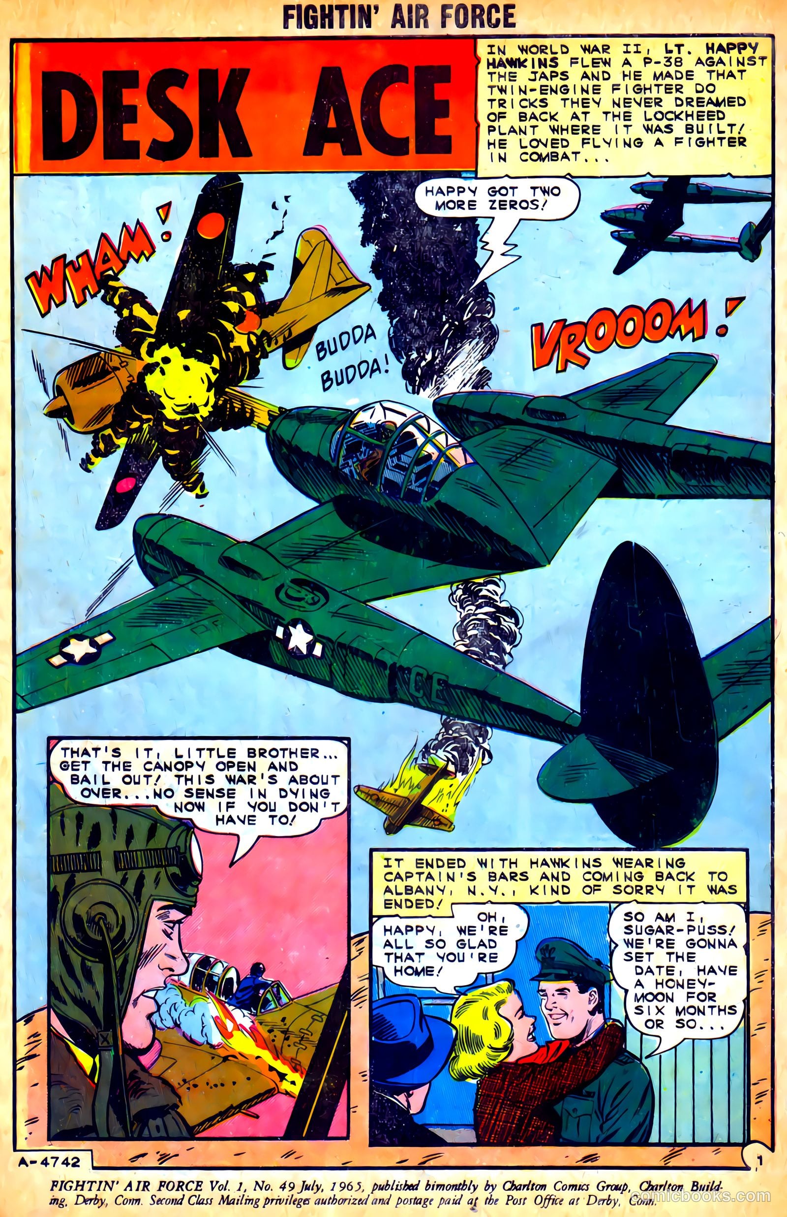 Fightin' Air Force #49 (1965) — page 3