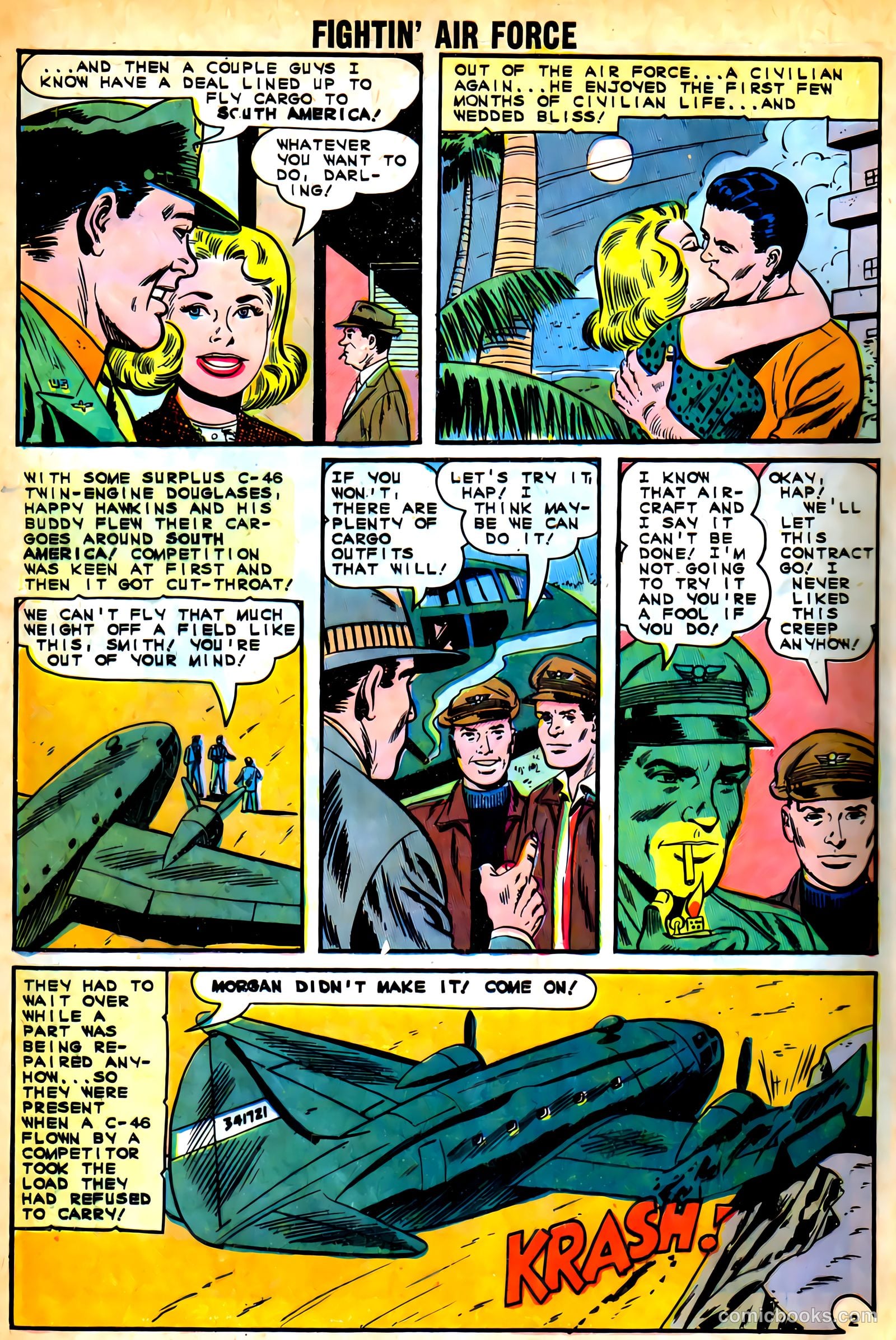 Fightin' Air Force #49 (1965) — page 4