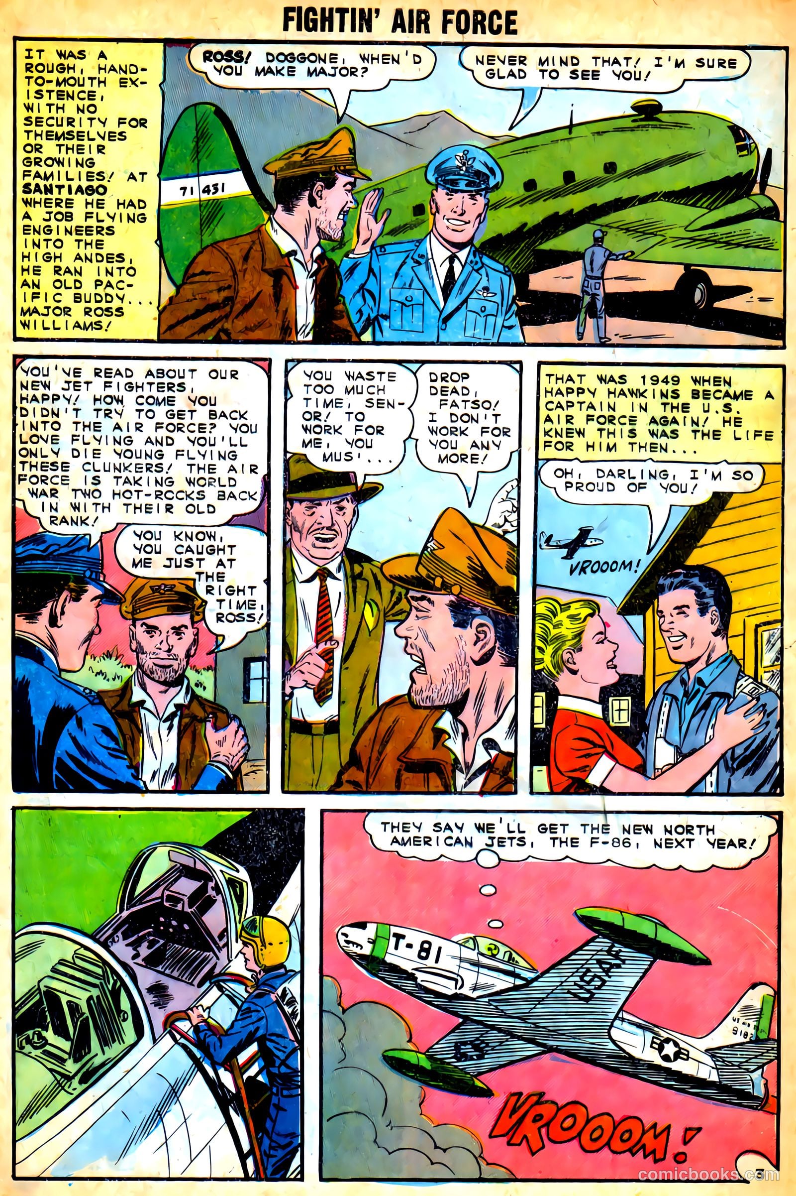 Fightin' Air Force #49 (1965) — page 5