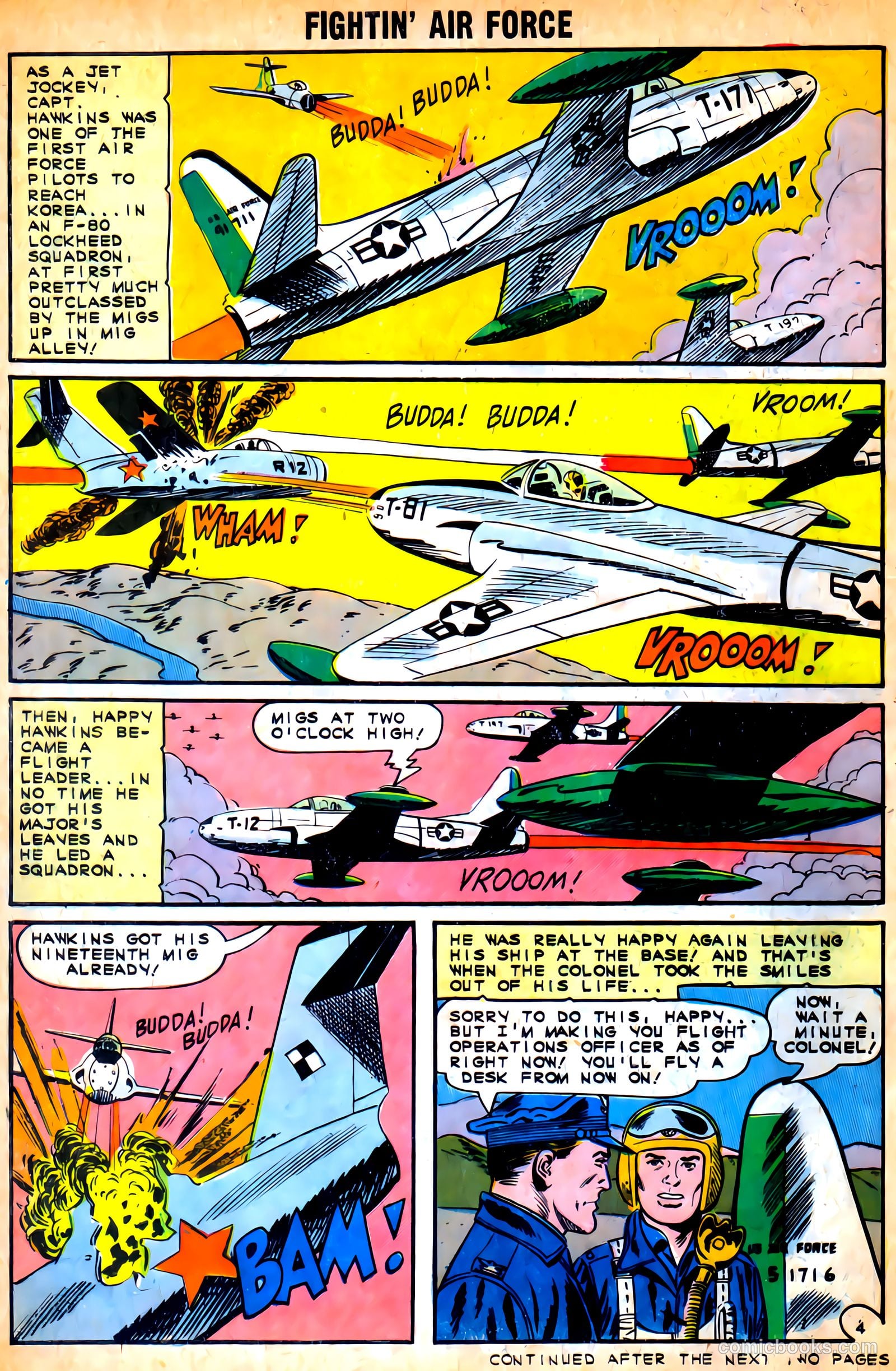 Fightin' Air Force #49 (1965) — page 6