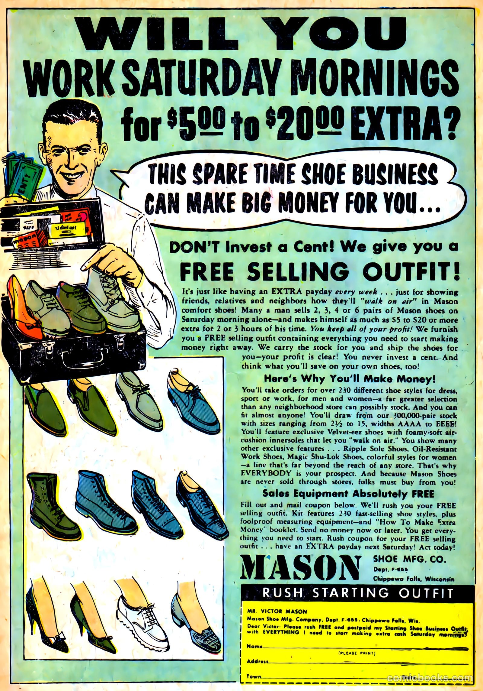 Fightin' Air Force #49 (1965) — page 7
