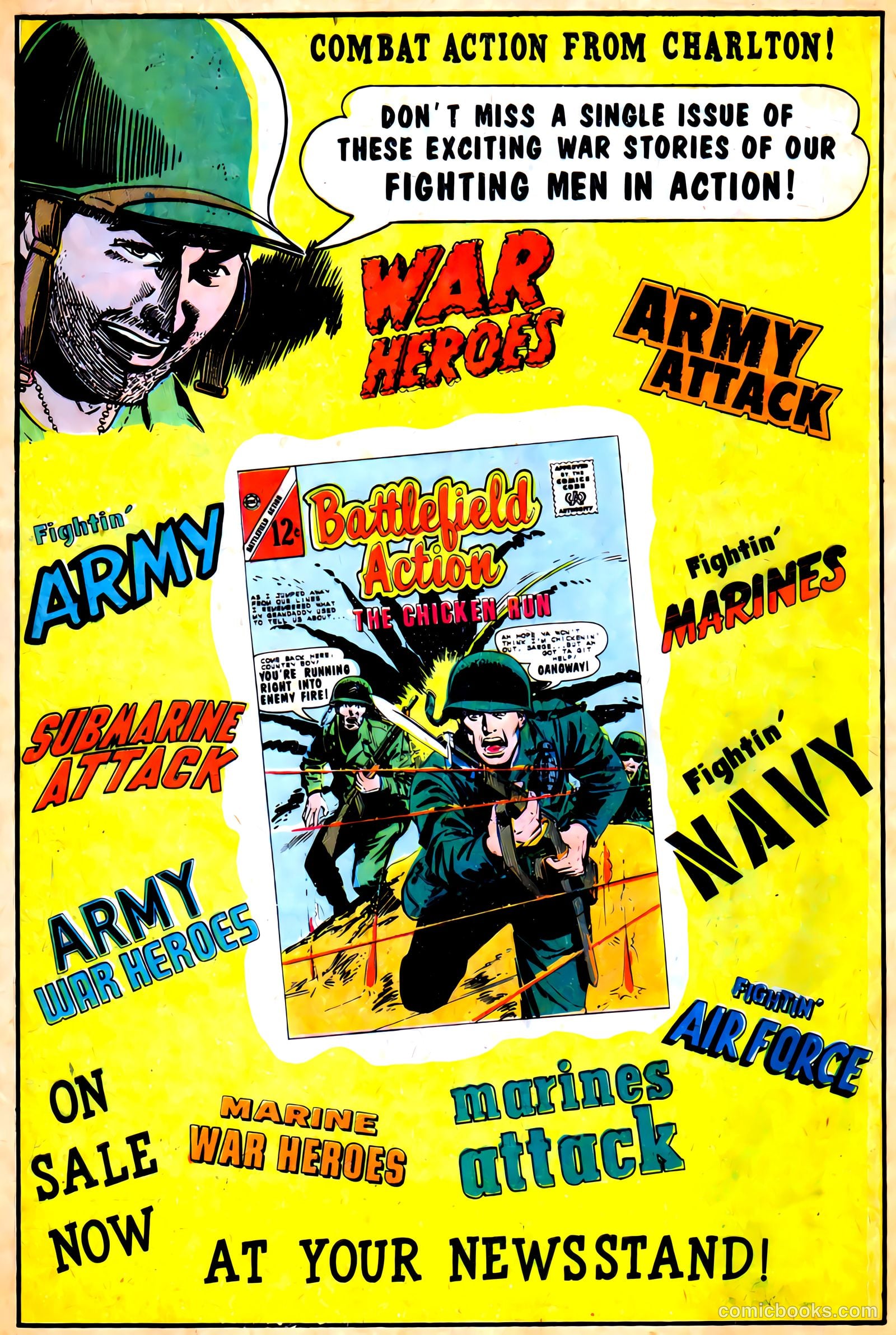 Fightin' Air Force #49 (1965) — page 8