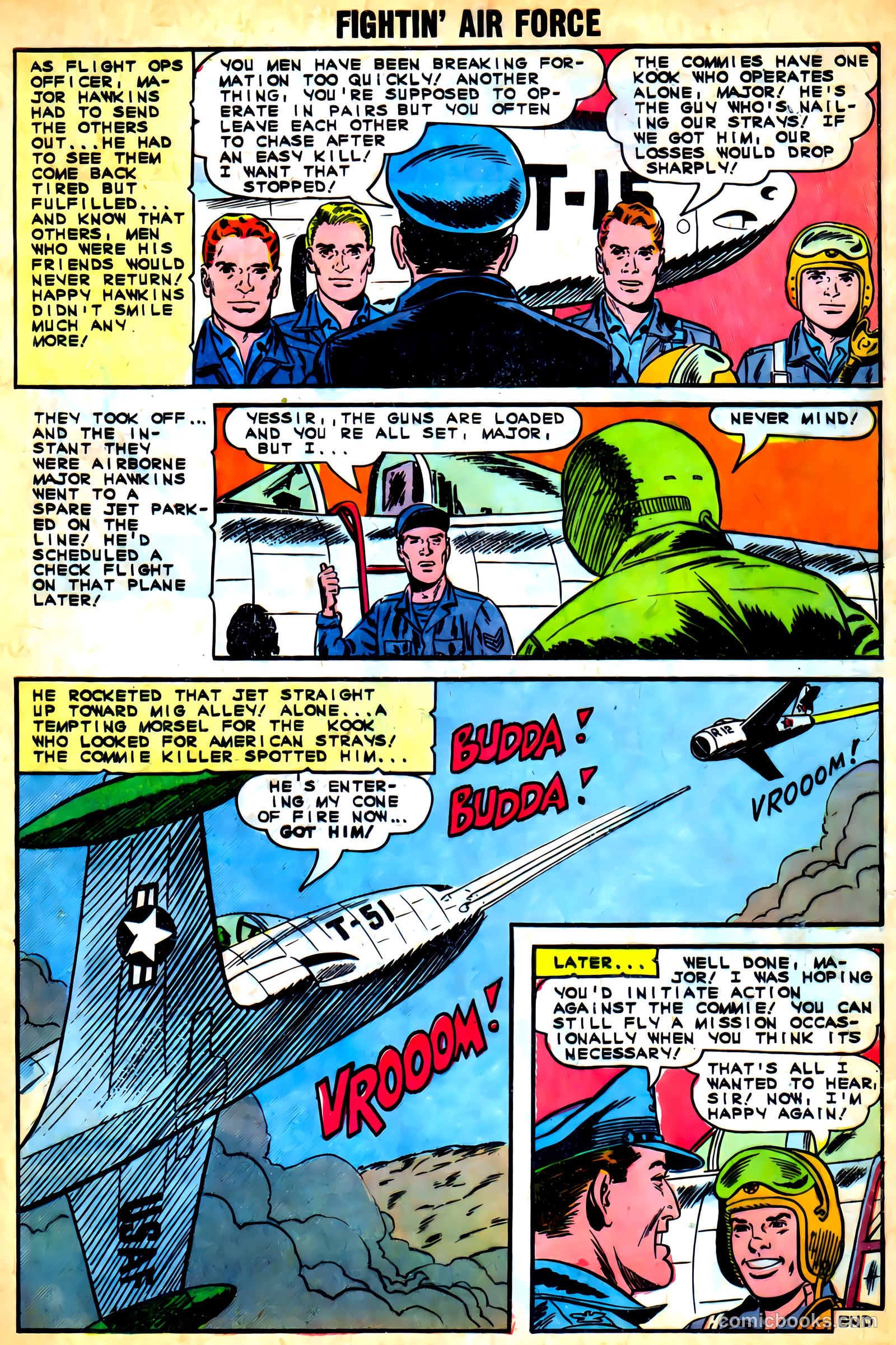 Fightin' Air Force #49 (1965) — page 9