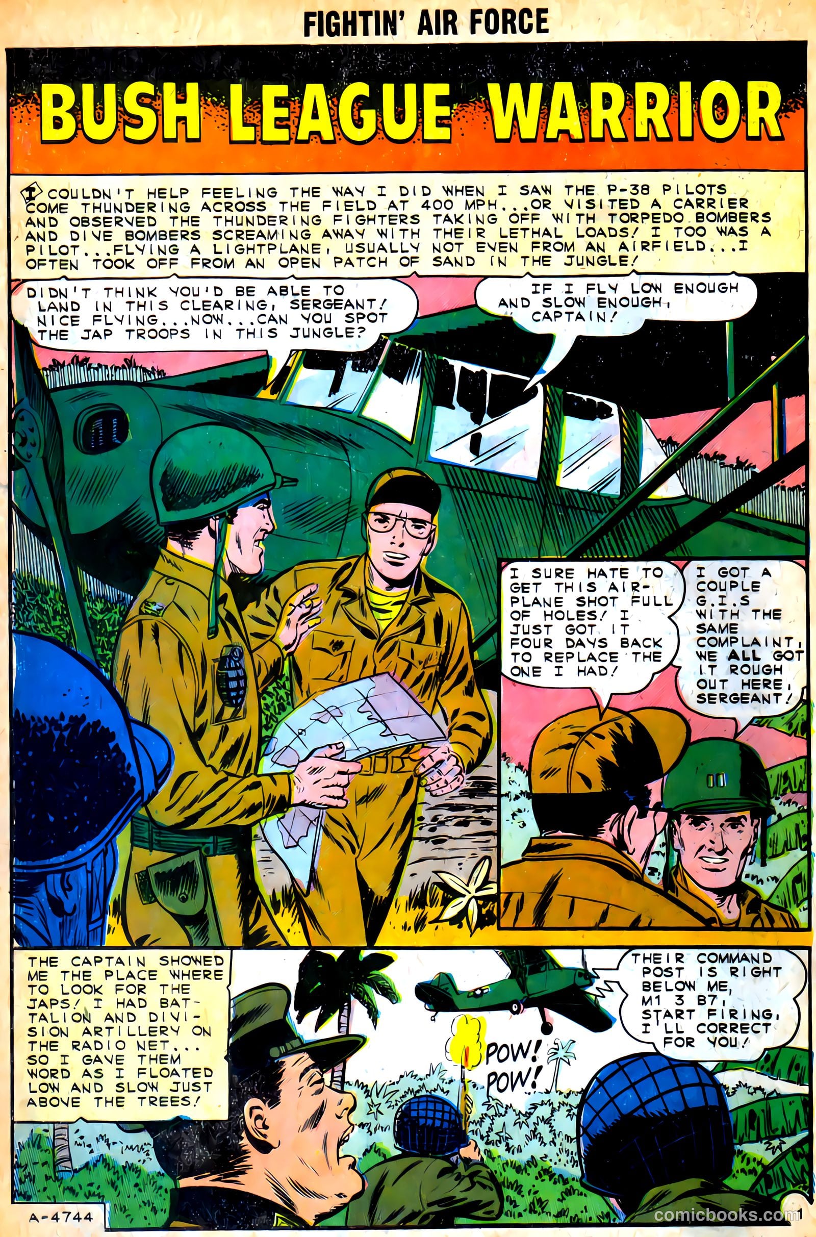 Fightin' Air Force #49 (1965) — page 10
