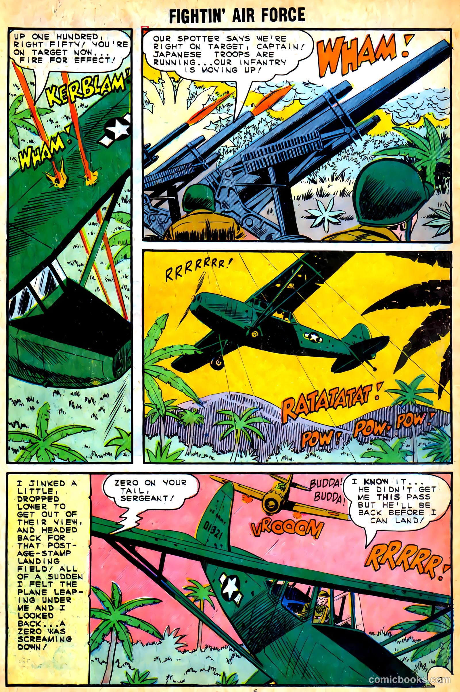 Fightin' Air Force #49 (1965) — page 11