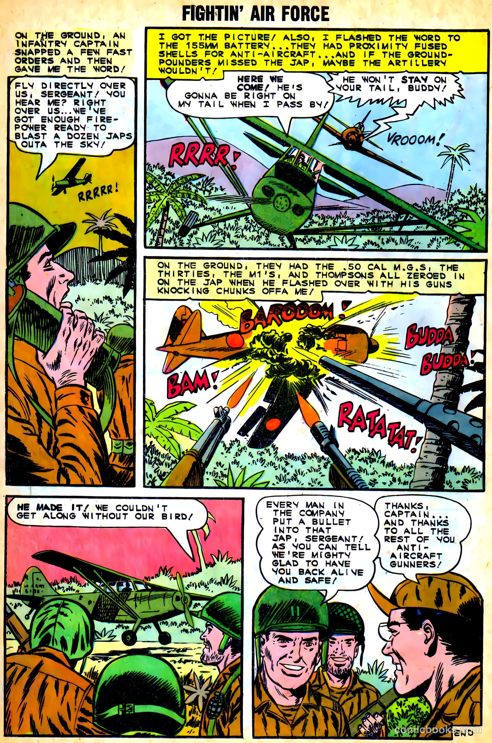 Fightin' Air Force #49 (1965) — page 12