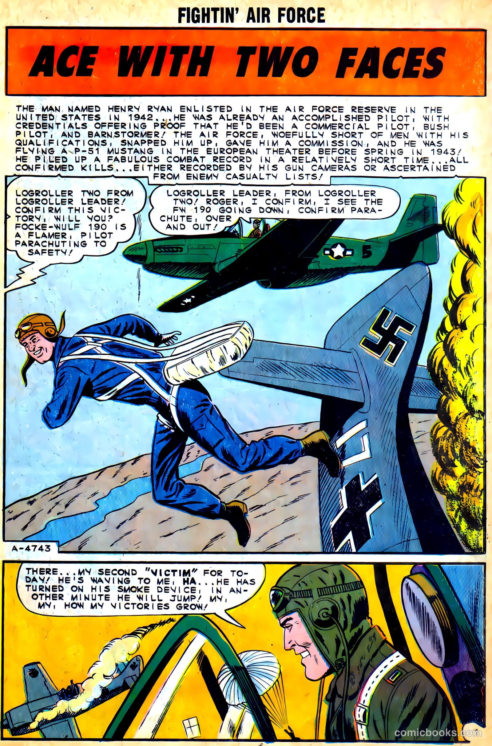 Fightin' Air Force #49 (1965) — page 15