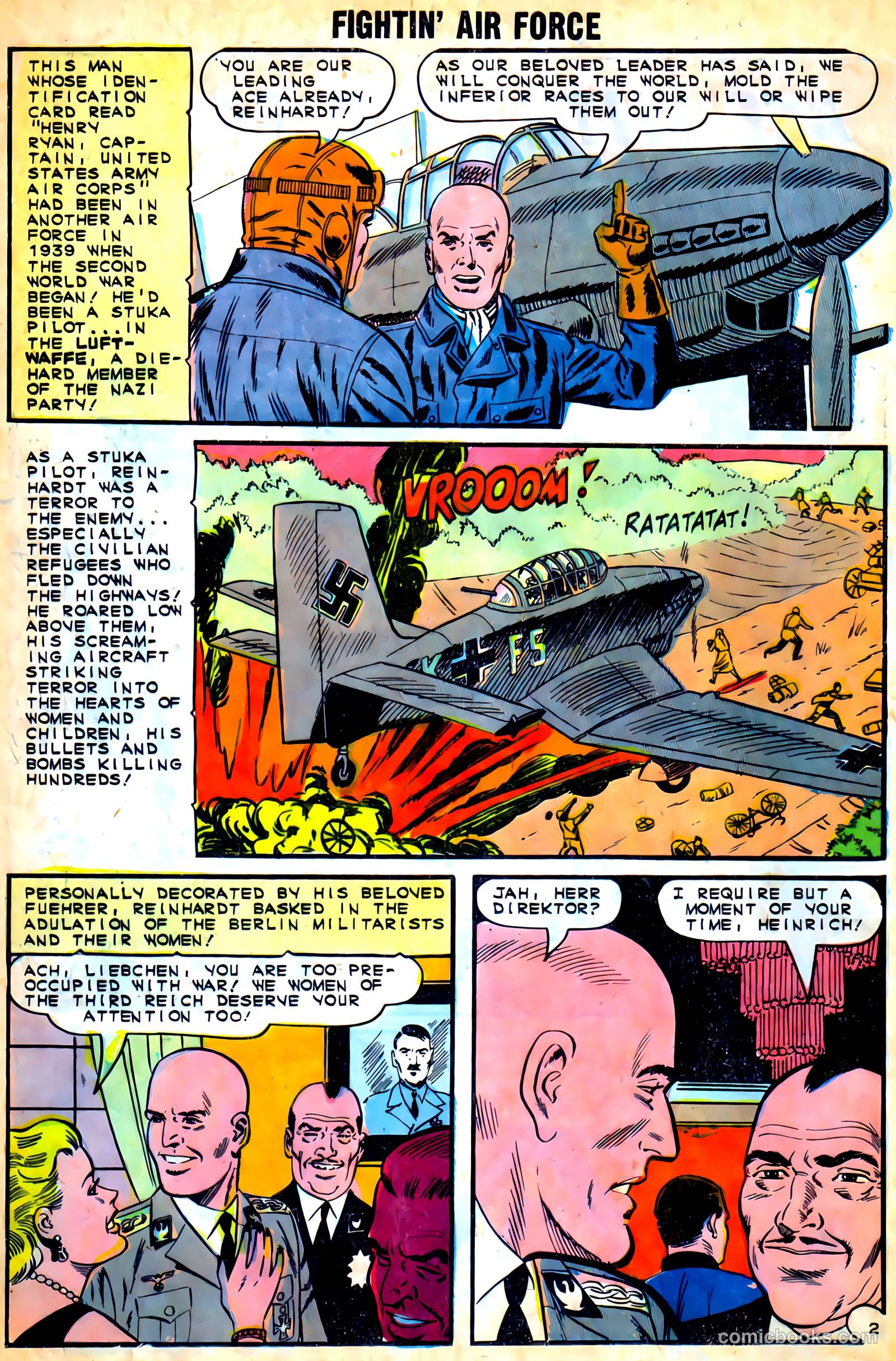 Fightin' Air Force #49 (1965) — page 16