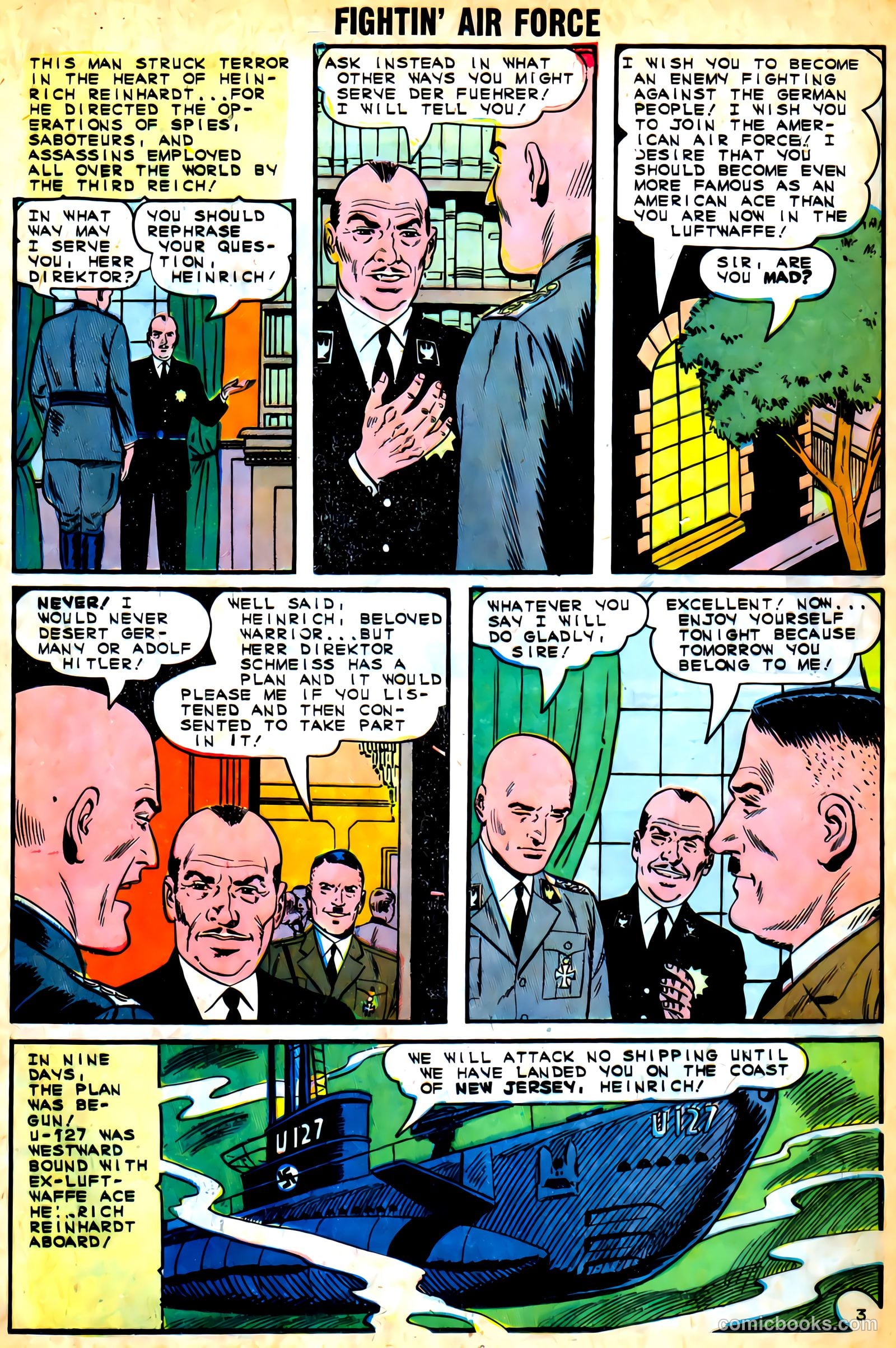 Fightin' Air Force #49 (1965) — page 17