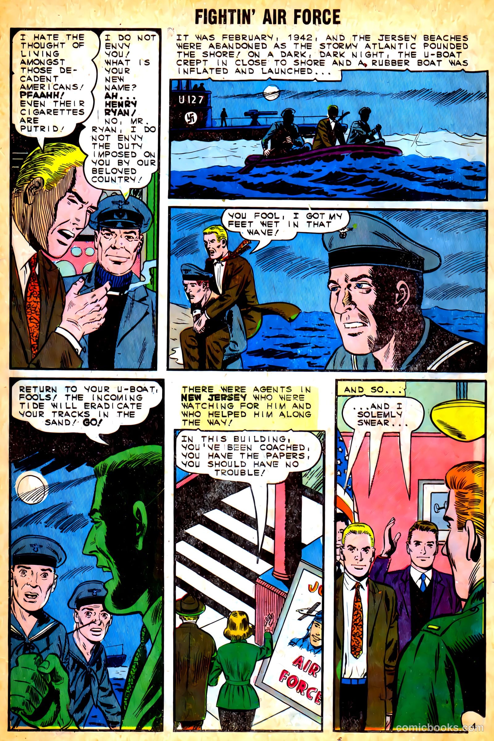 Fightin' Air Force #49 (1965) — page 18