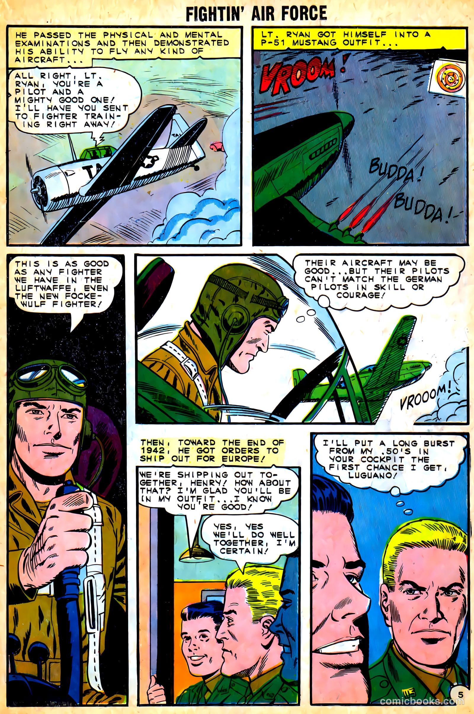 Fightin' Air Force #49 (1965) — page 19