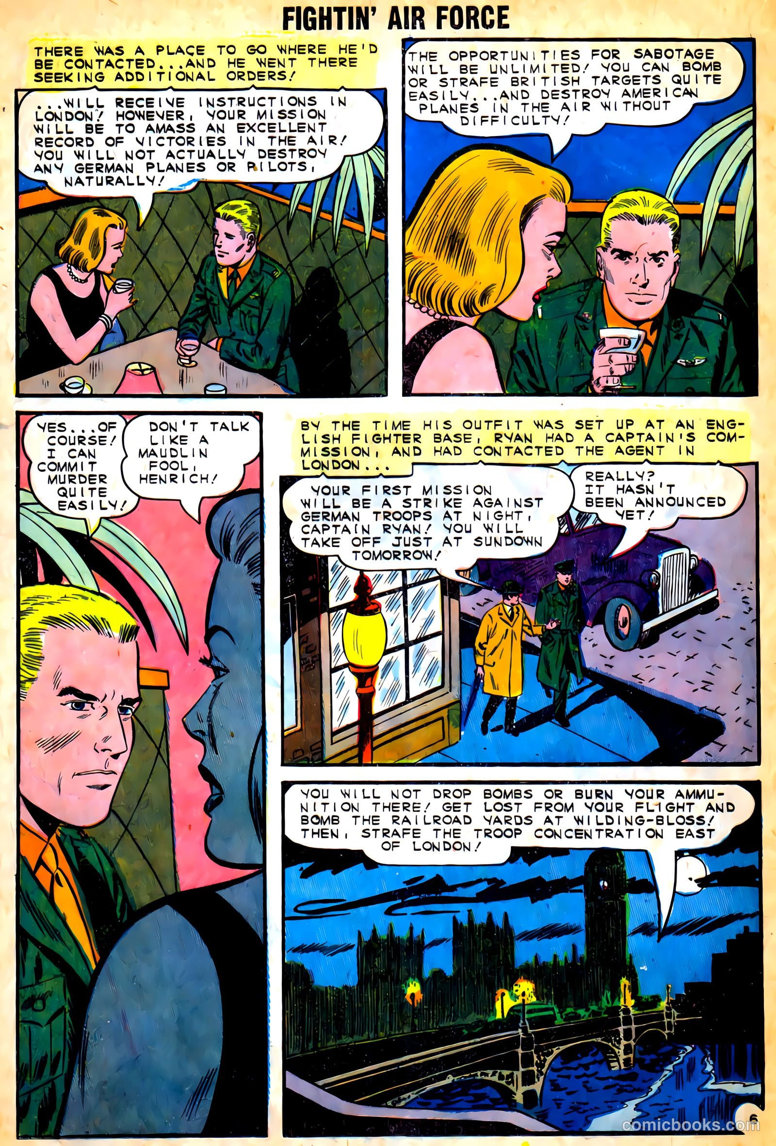 Fightin' Air Force #49 (1965) — page 20