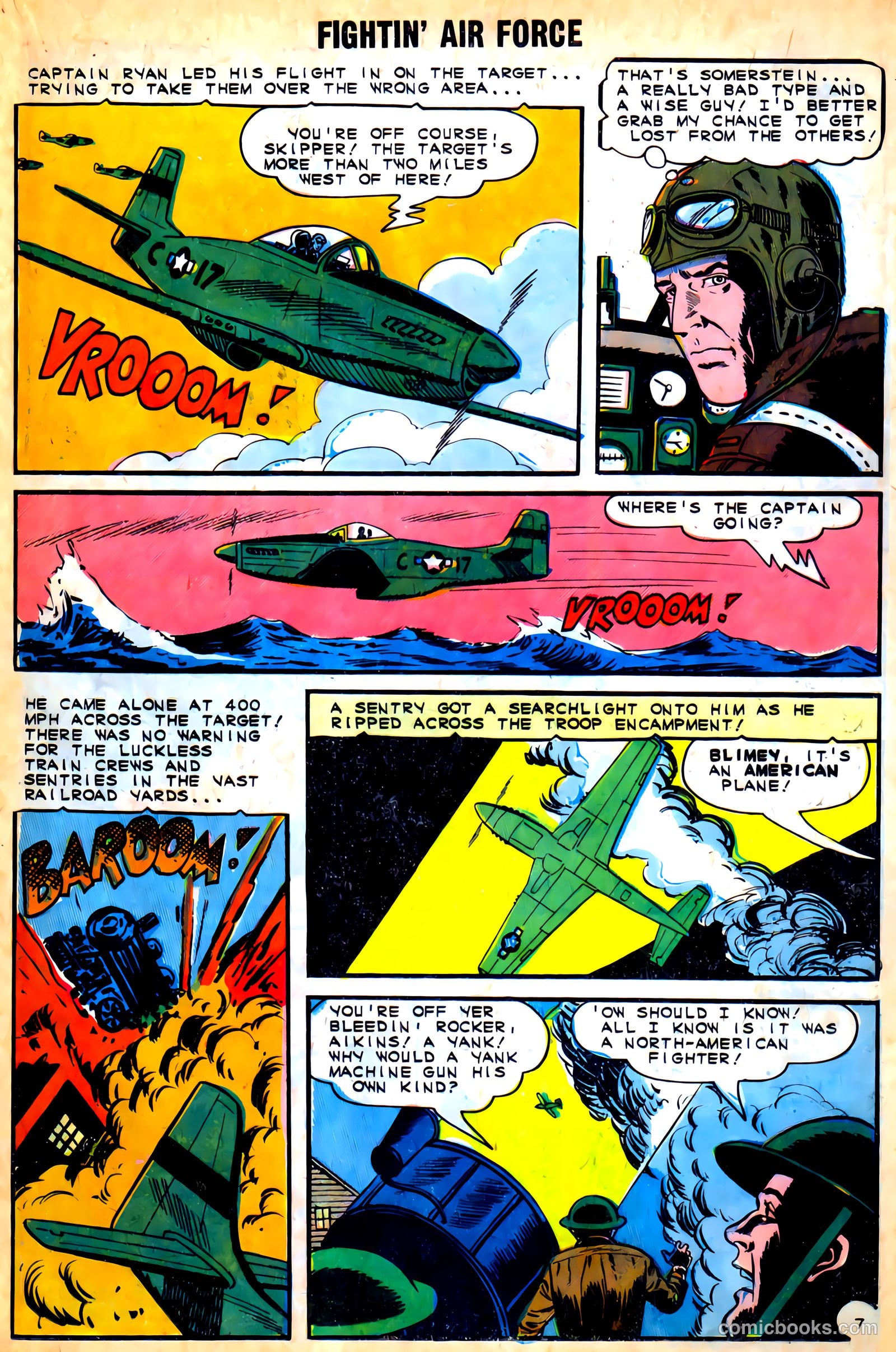 Fightin' Air Force #49 (1965) — page 21