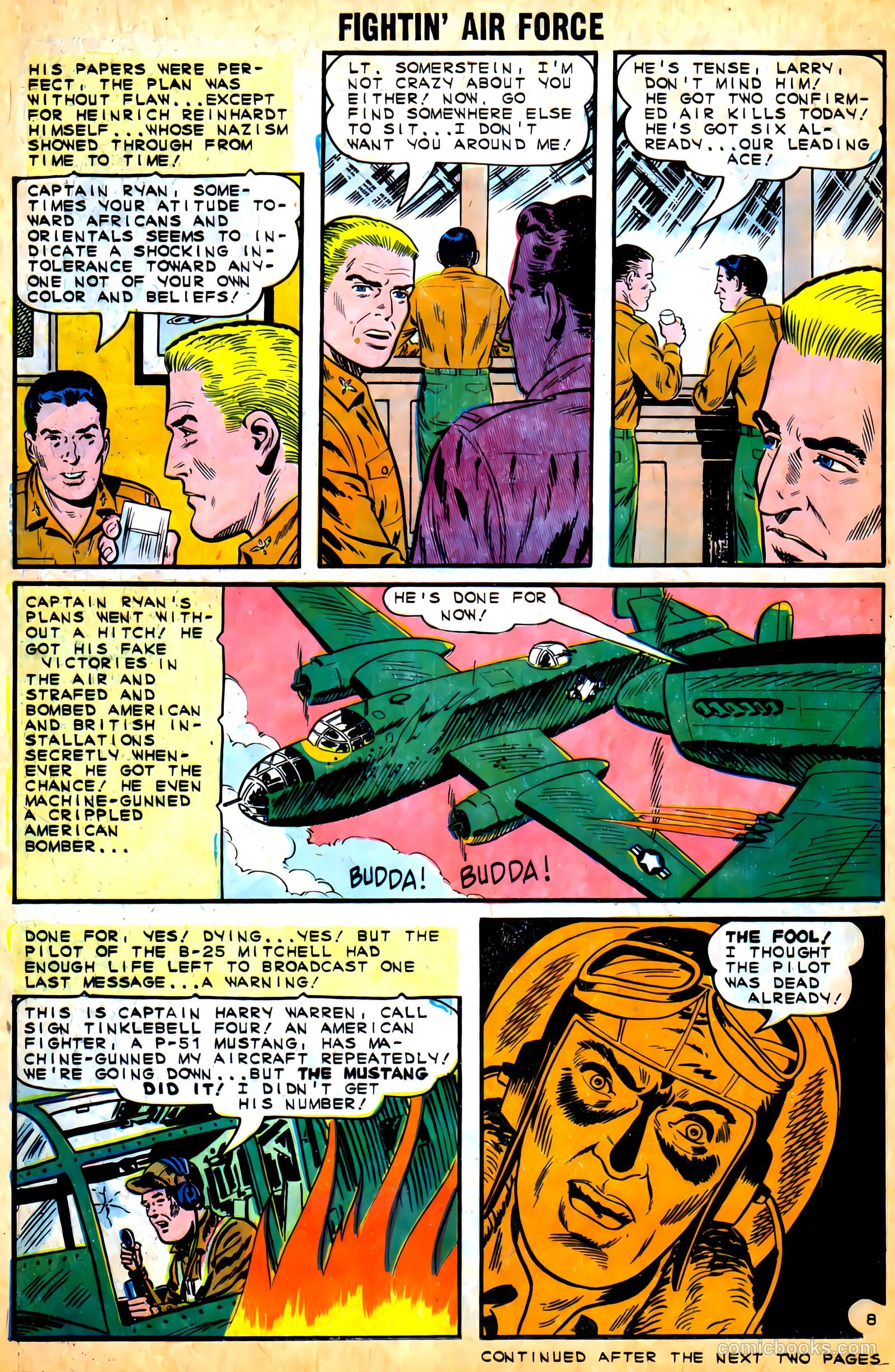 Fightin' Air Force #49 (1965) — page 22