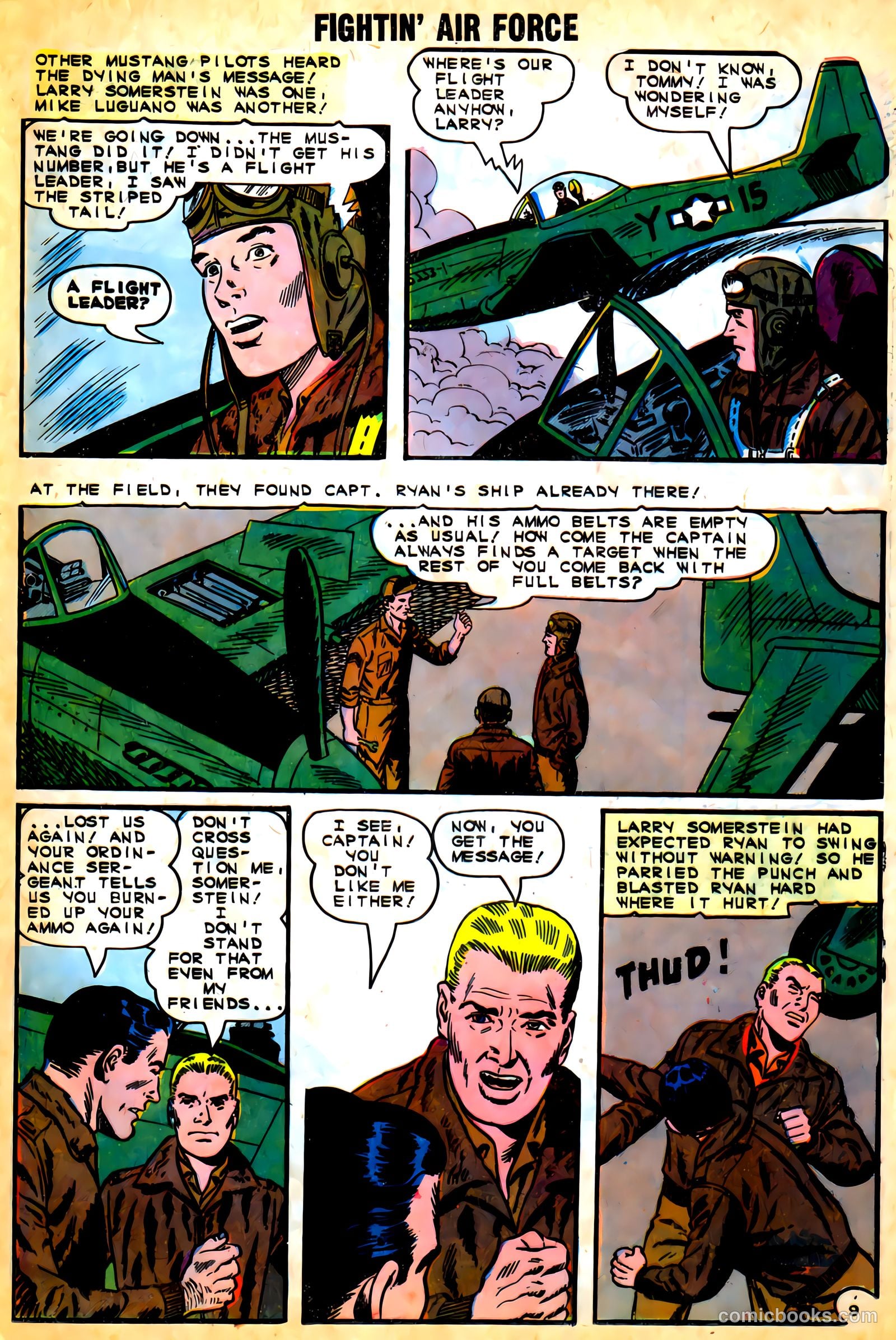 Fightin' Air Force #49 (1965) — page 25