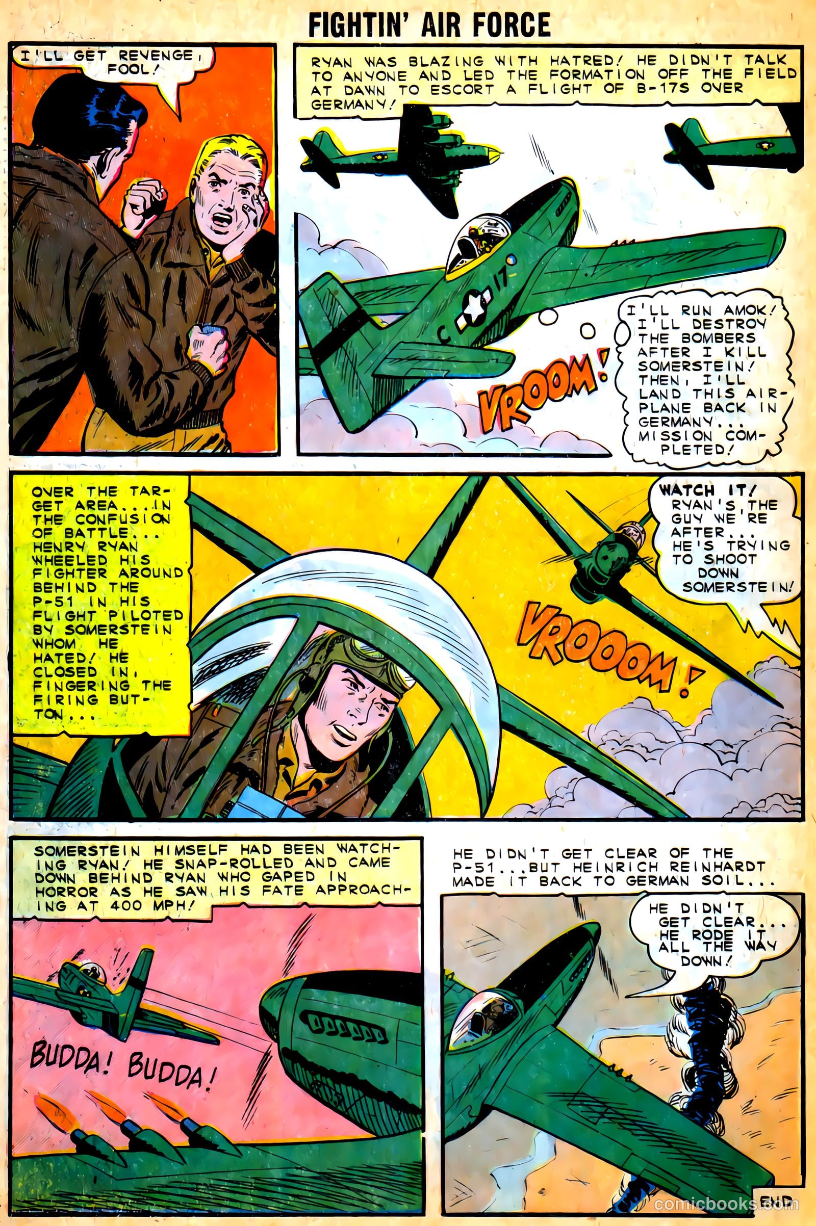 Fightin' Air Force #49 (1965) — page 26