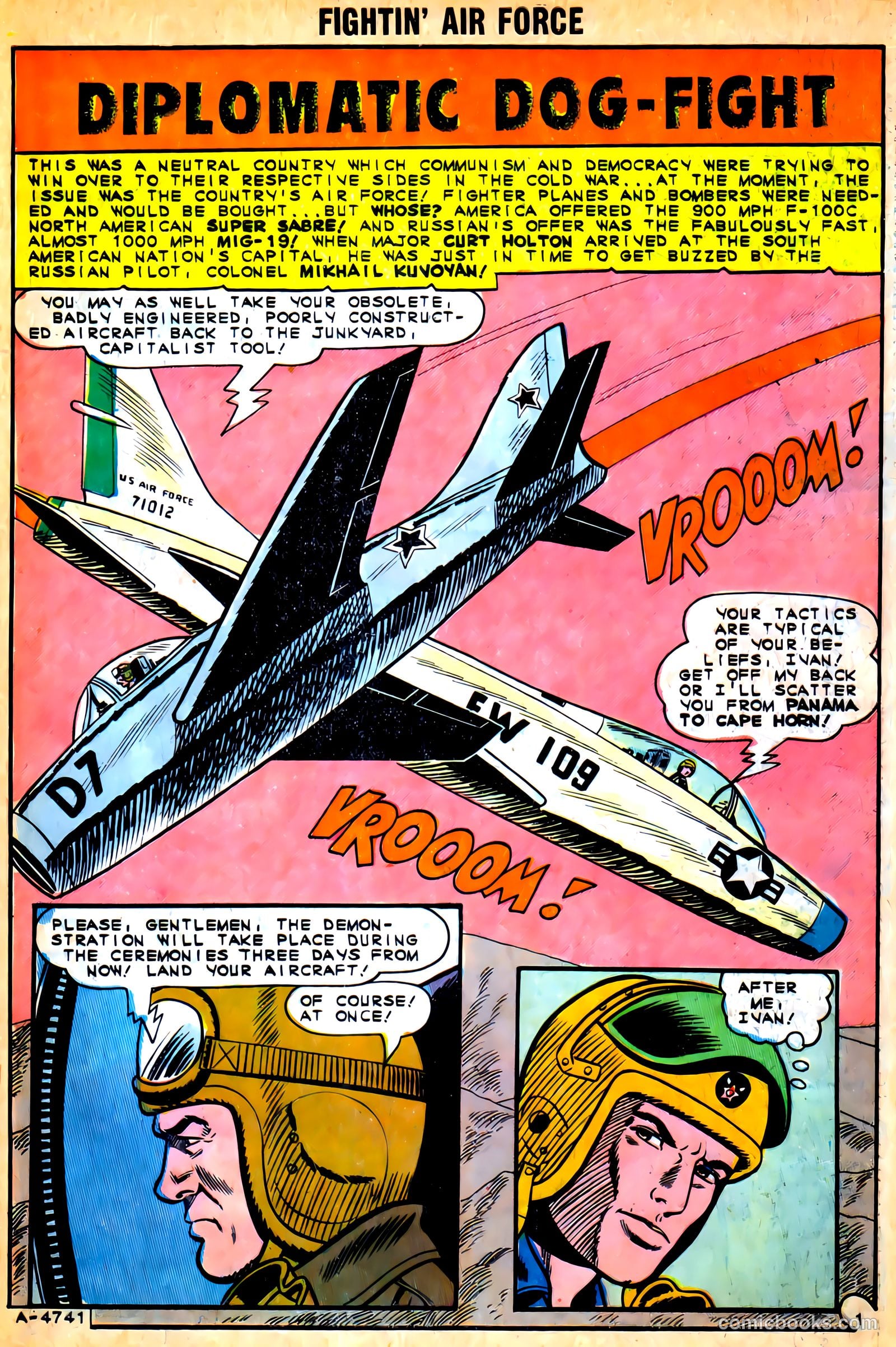 Fightin' Air Force #49 (1965) — page 27