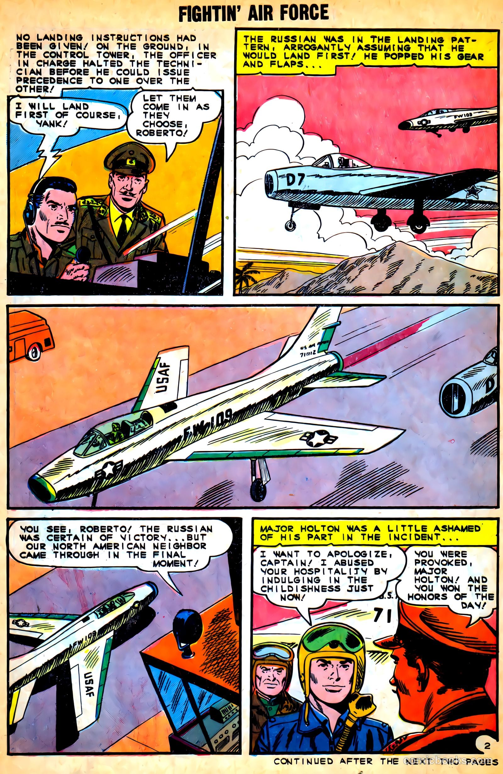 Fightin' Air Force #49 (1965) — page 28