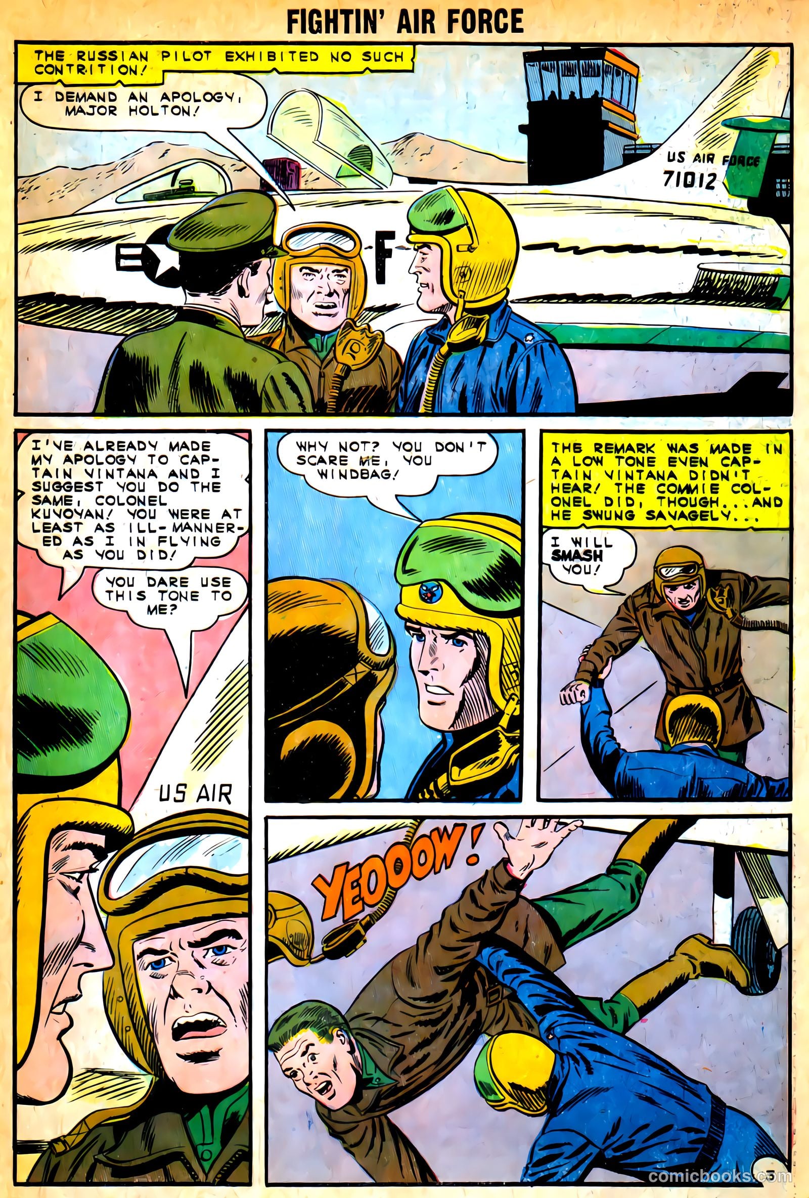 Fightin' Air Force #49 (1965) — page 31