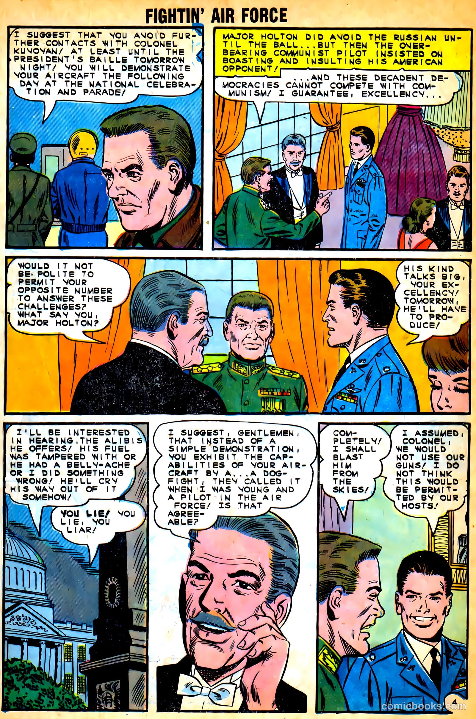 Fightin' Air Force #49 (1965) — page 32
