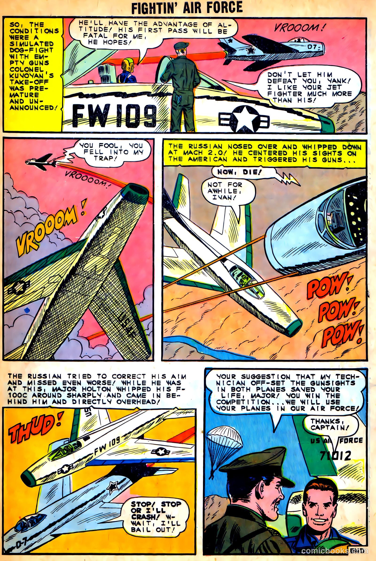Fightin' Air Force #49 (1965) — page 33