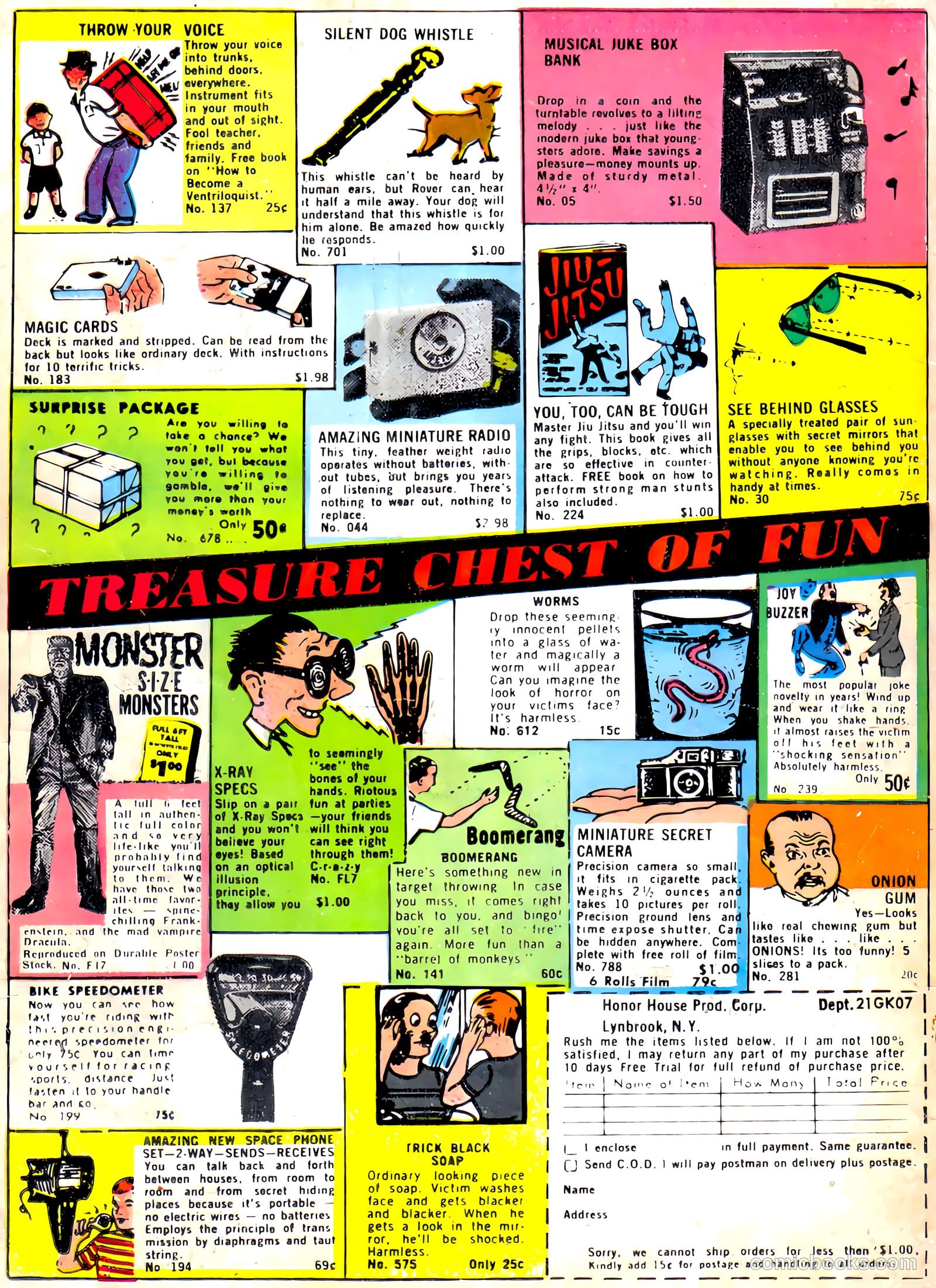 Fightin' Air Force #49 (1965) — page 36