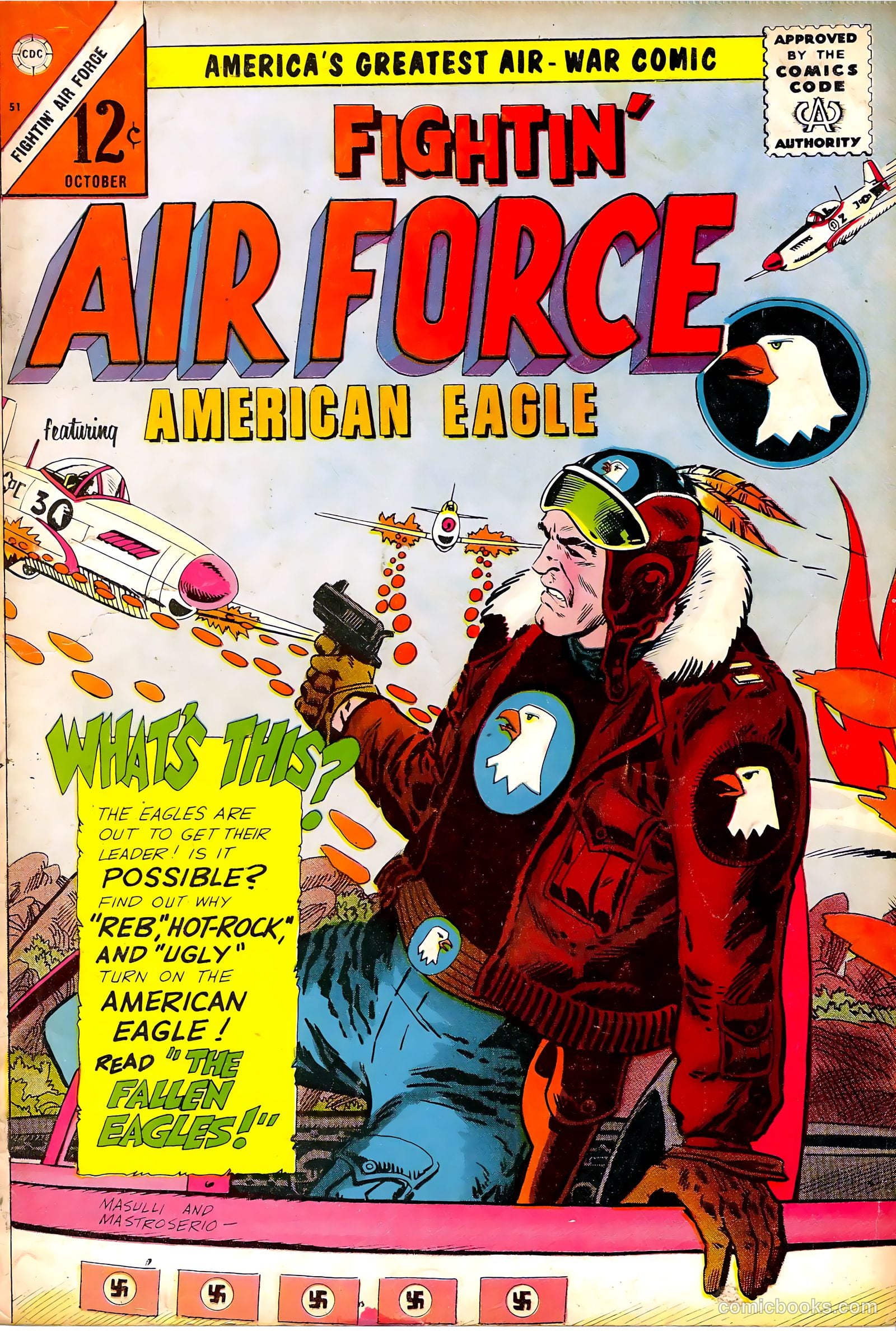 Fightin' Air Force #51