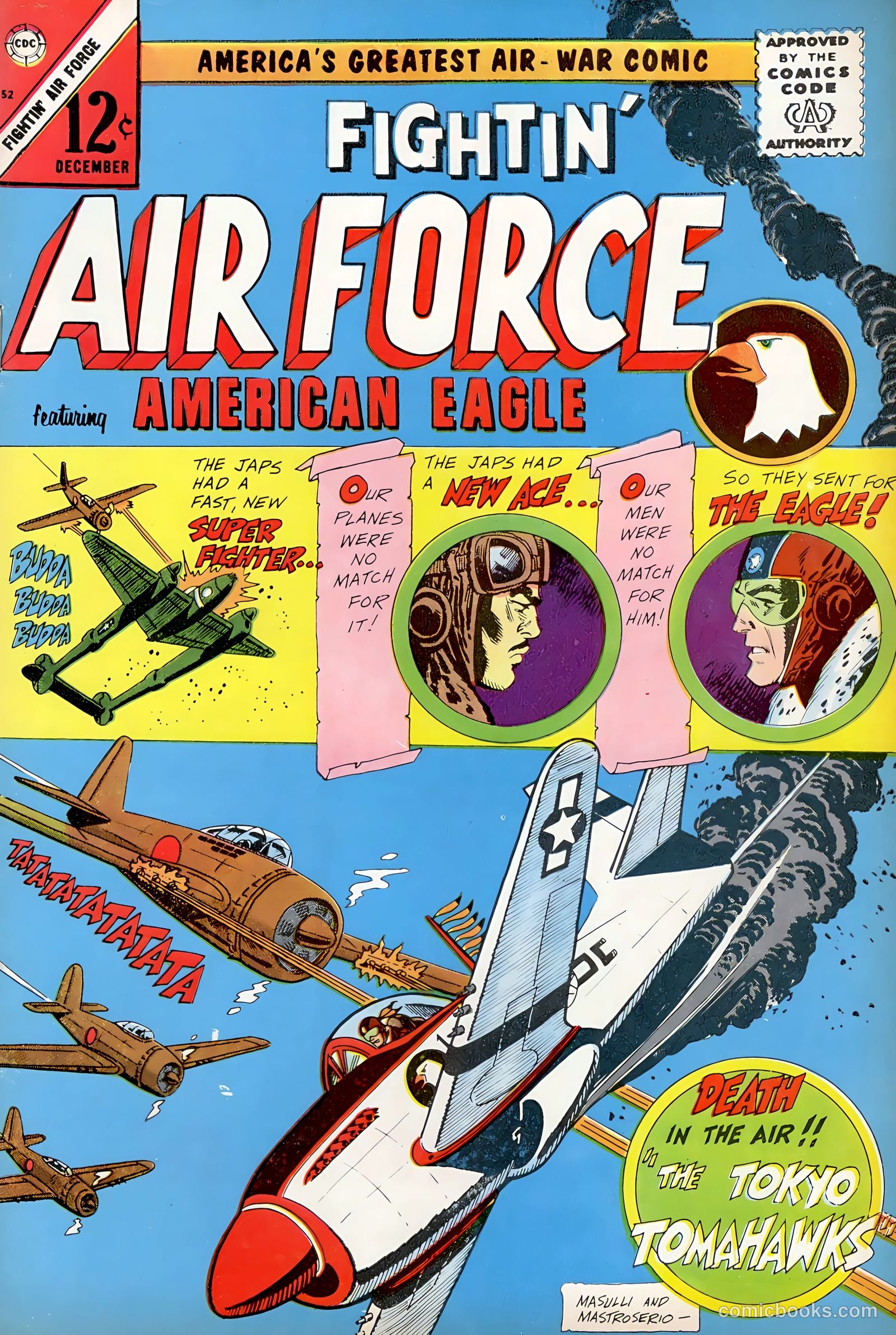 Fightin' Air Force #52