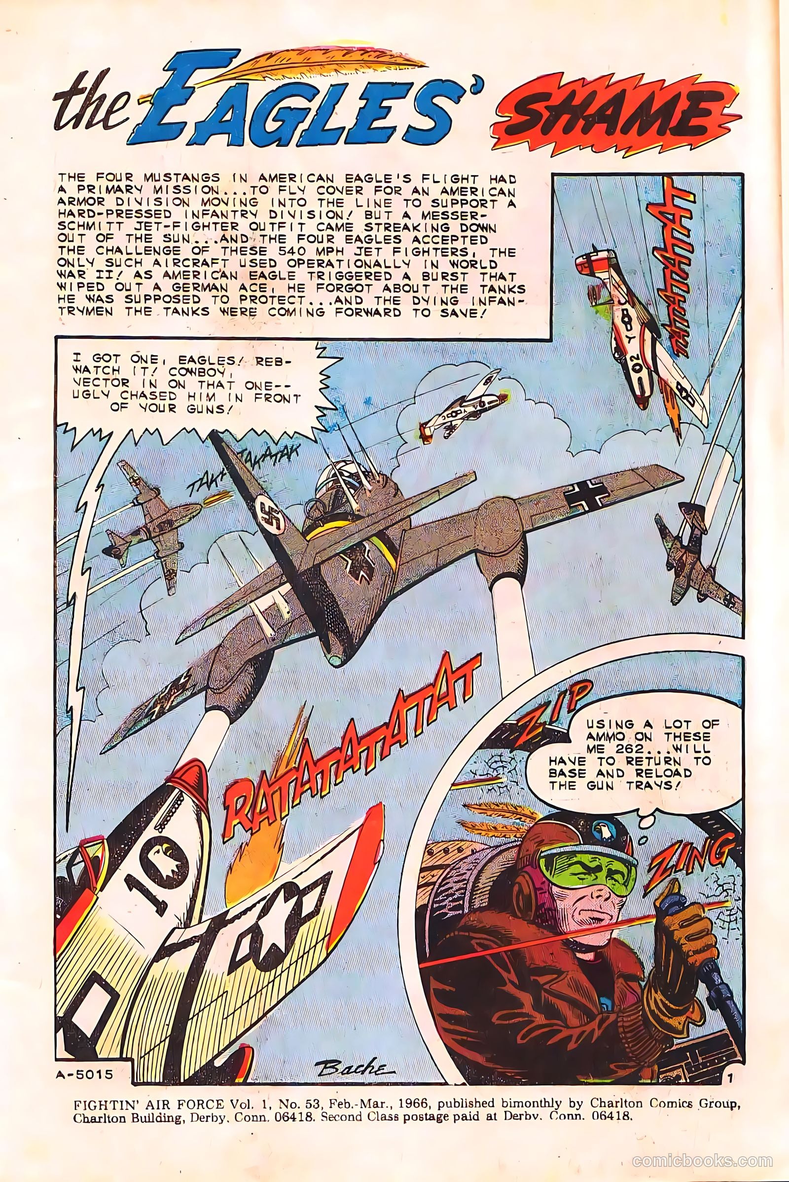 Fightin' Air Force #53 (1966) — page 3