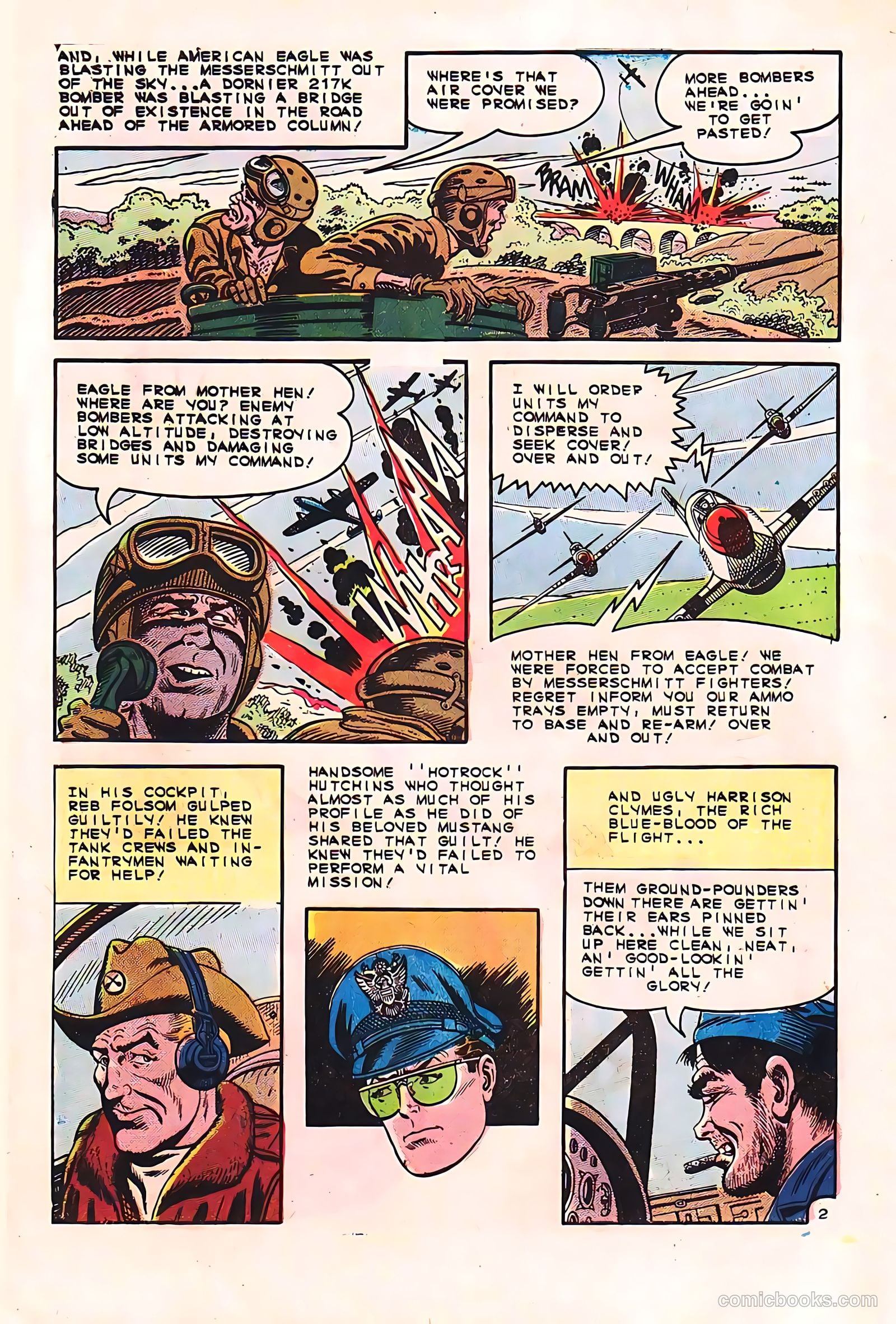 Fightin' Air Force #53 (1966) — page 4