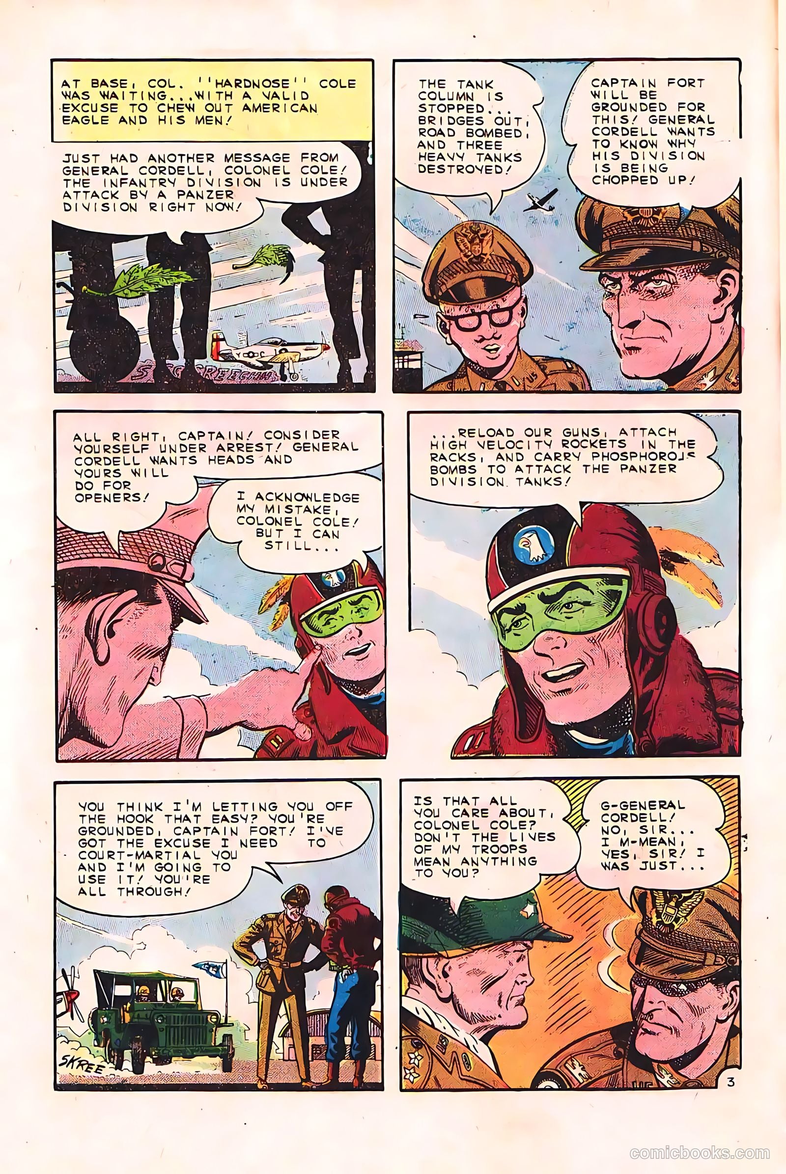 Fightin' Air Force #53 (1966) — page 5