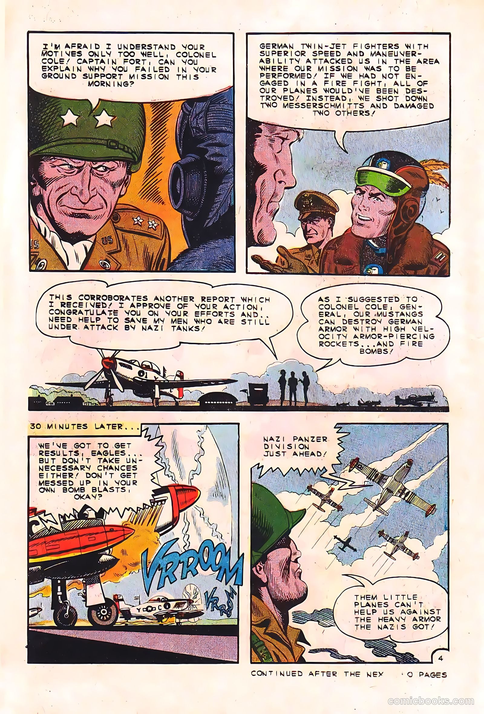 Fightin' Air Force #53 (1966) — page 6