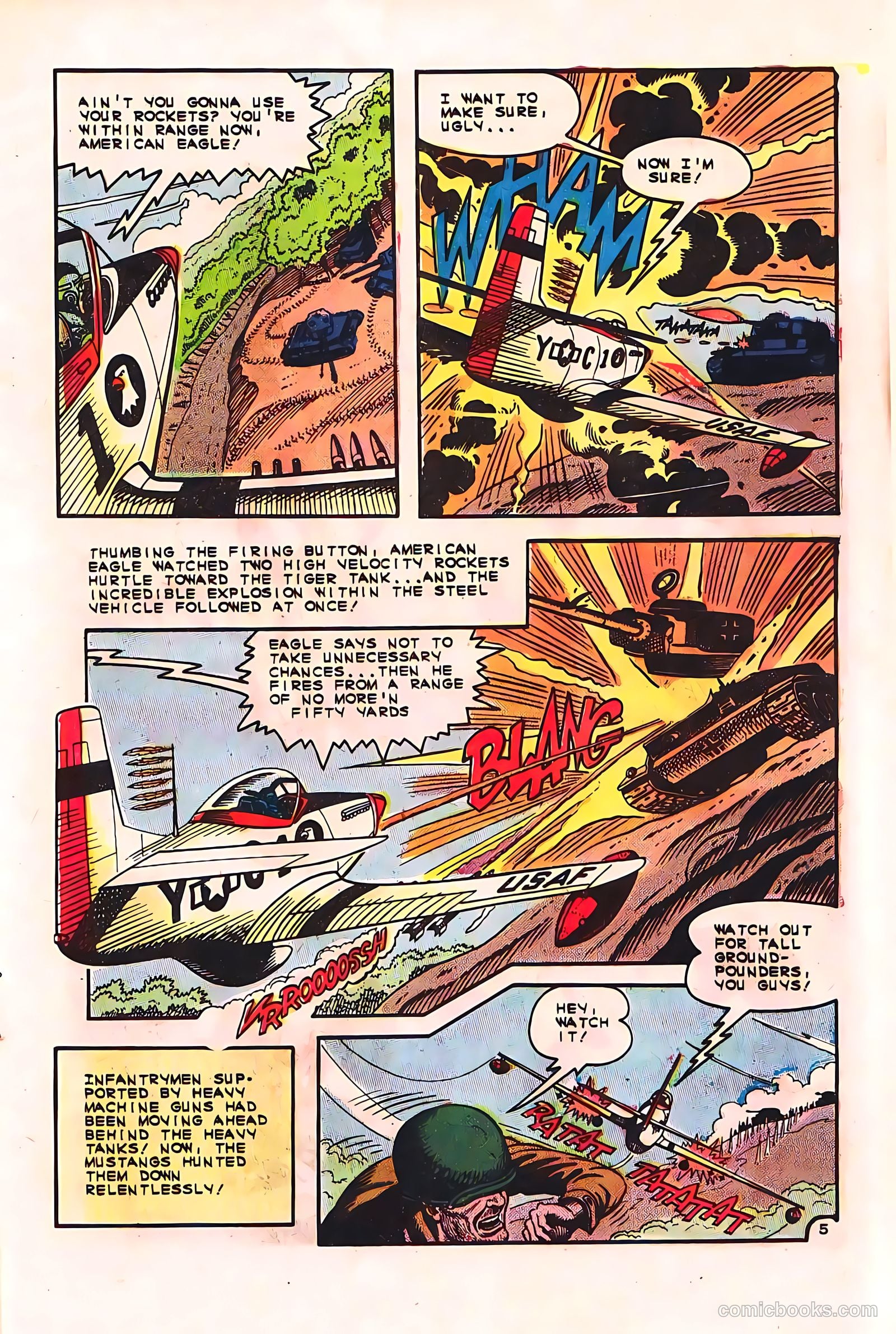Fightin' Air Force #53 (1966) — page 9