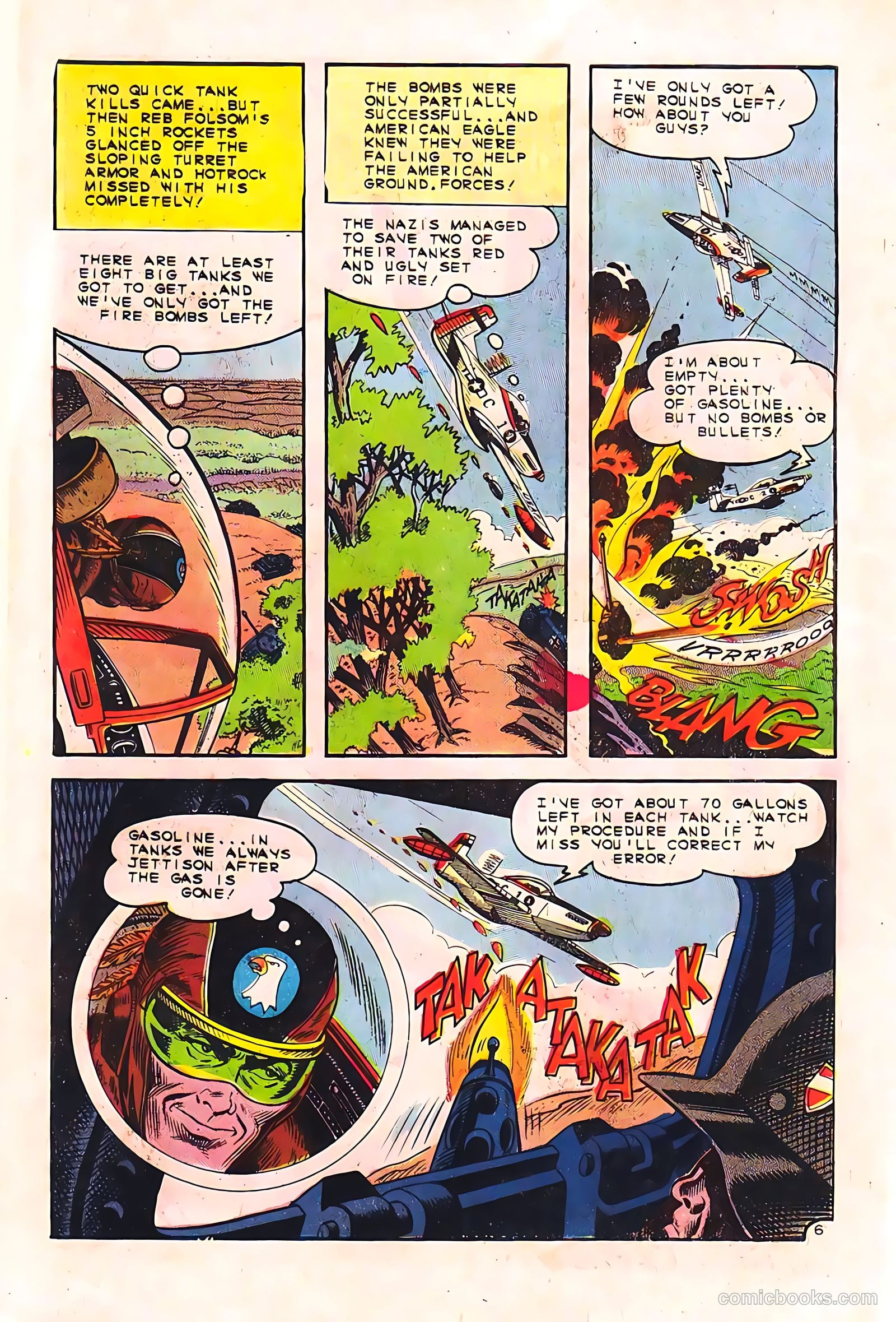 Fightin' Air Force #53 (1966) — page 10