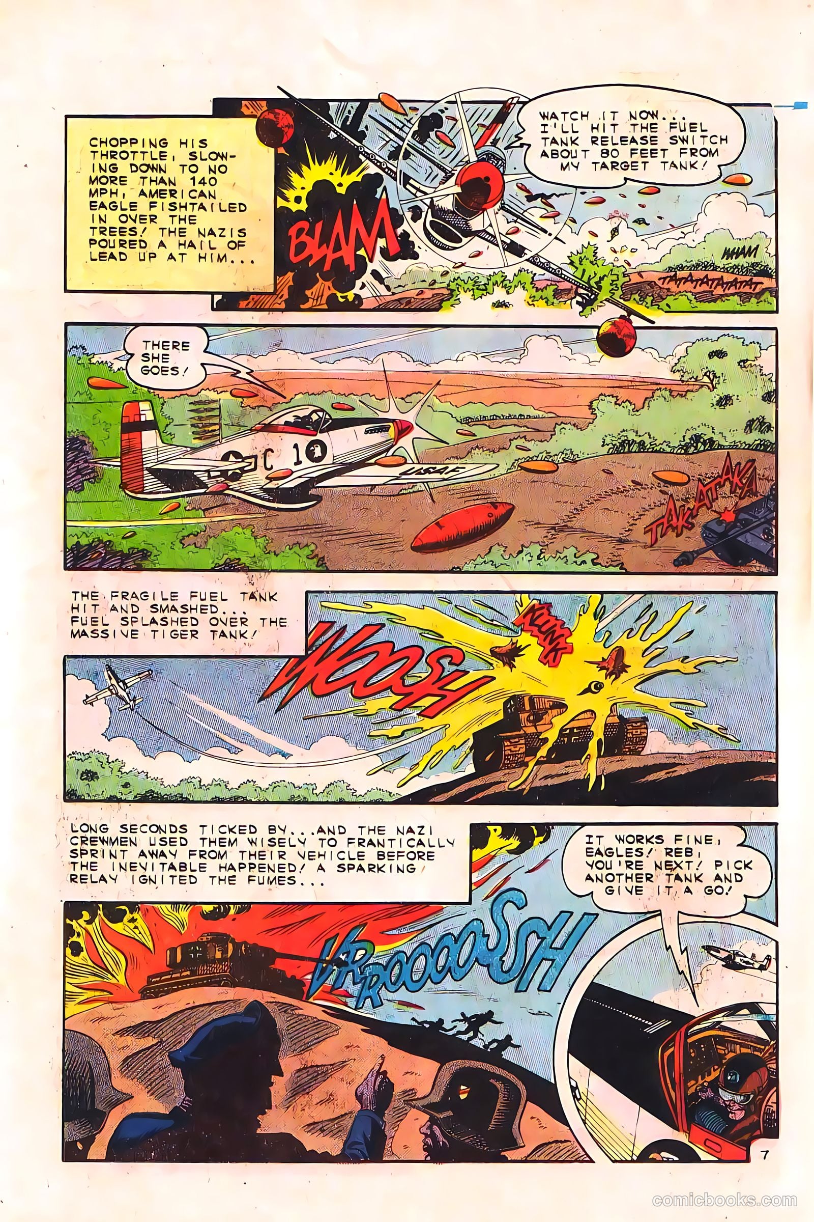 Fightin' Air Force #53 (1966) — page 11