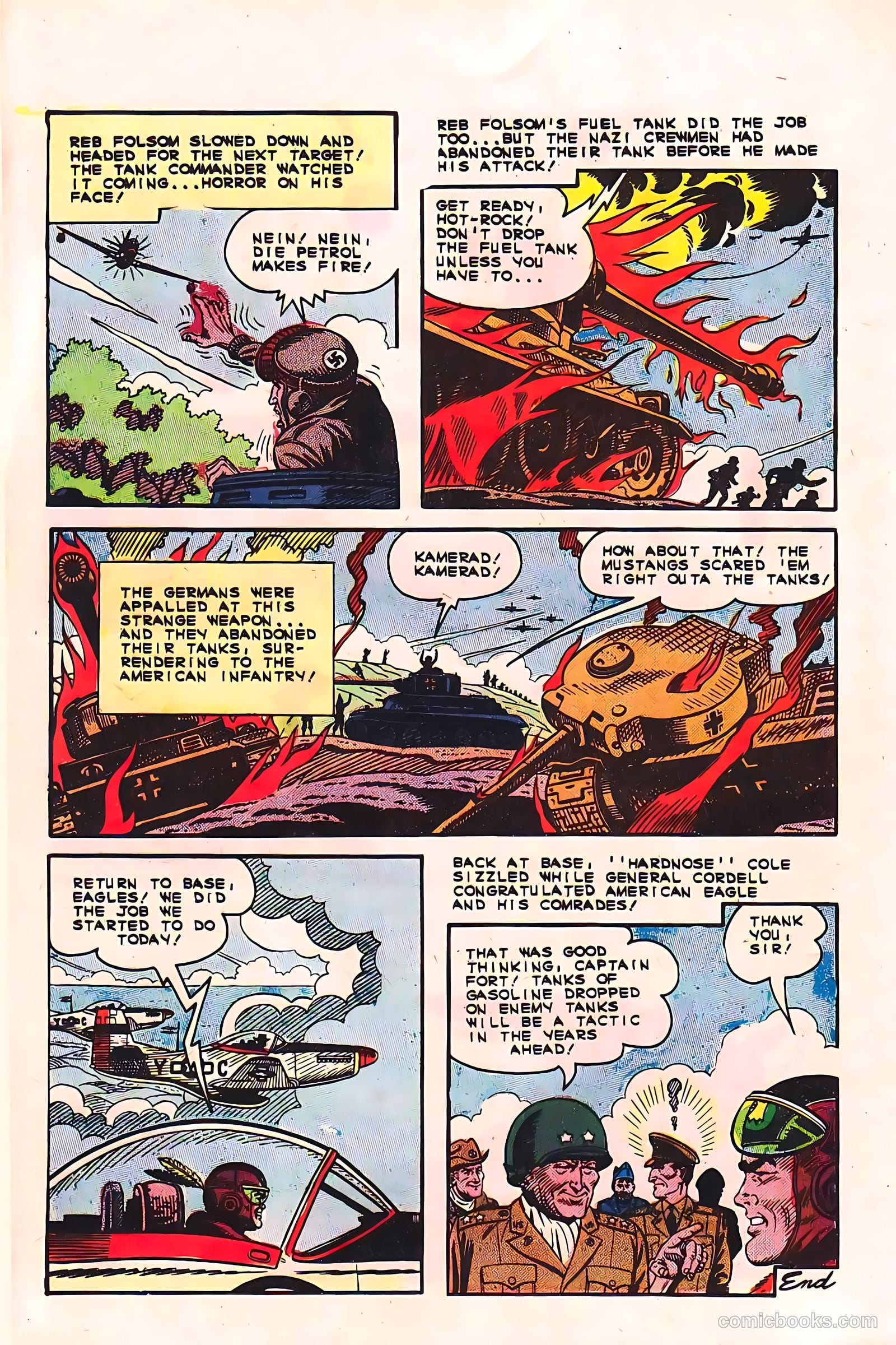 Fightin' Air Force #53 (1966) — page 12