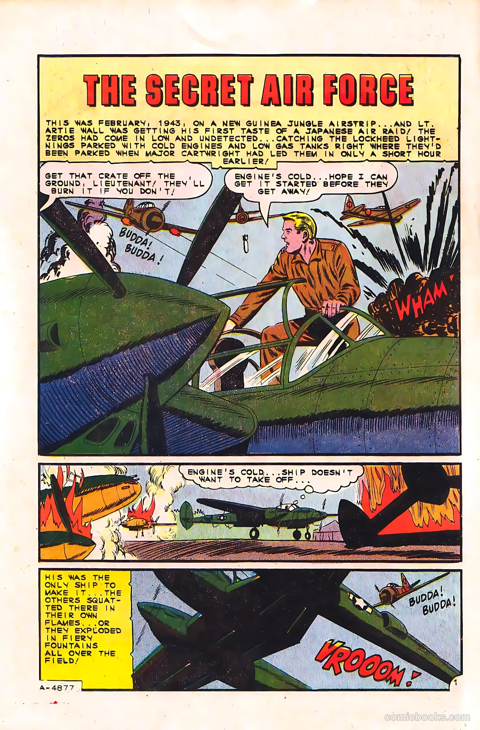 Fightin' Air Force #53 (1966) — page 15