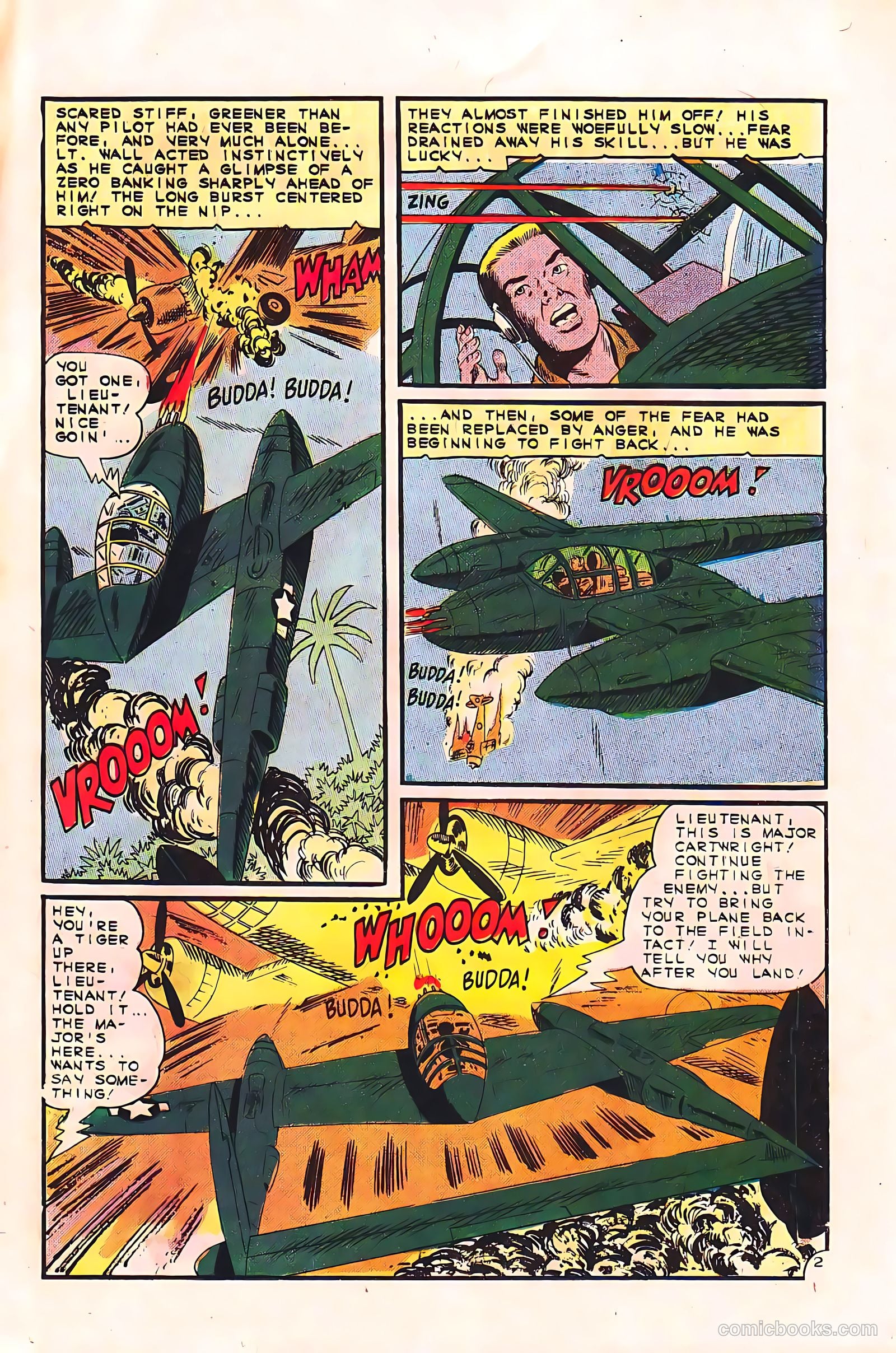 Fightin' Air Force #53 (1966) — page 16