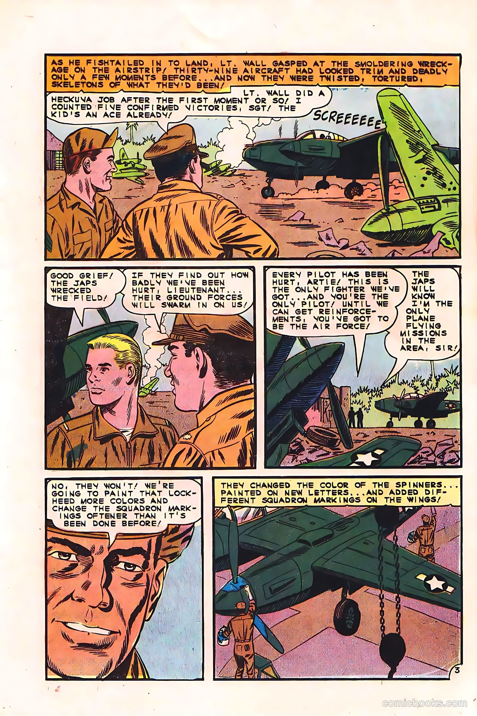 Fightin' Air Force #53 (1966) — page 17