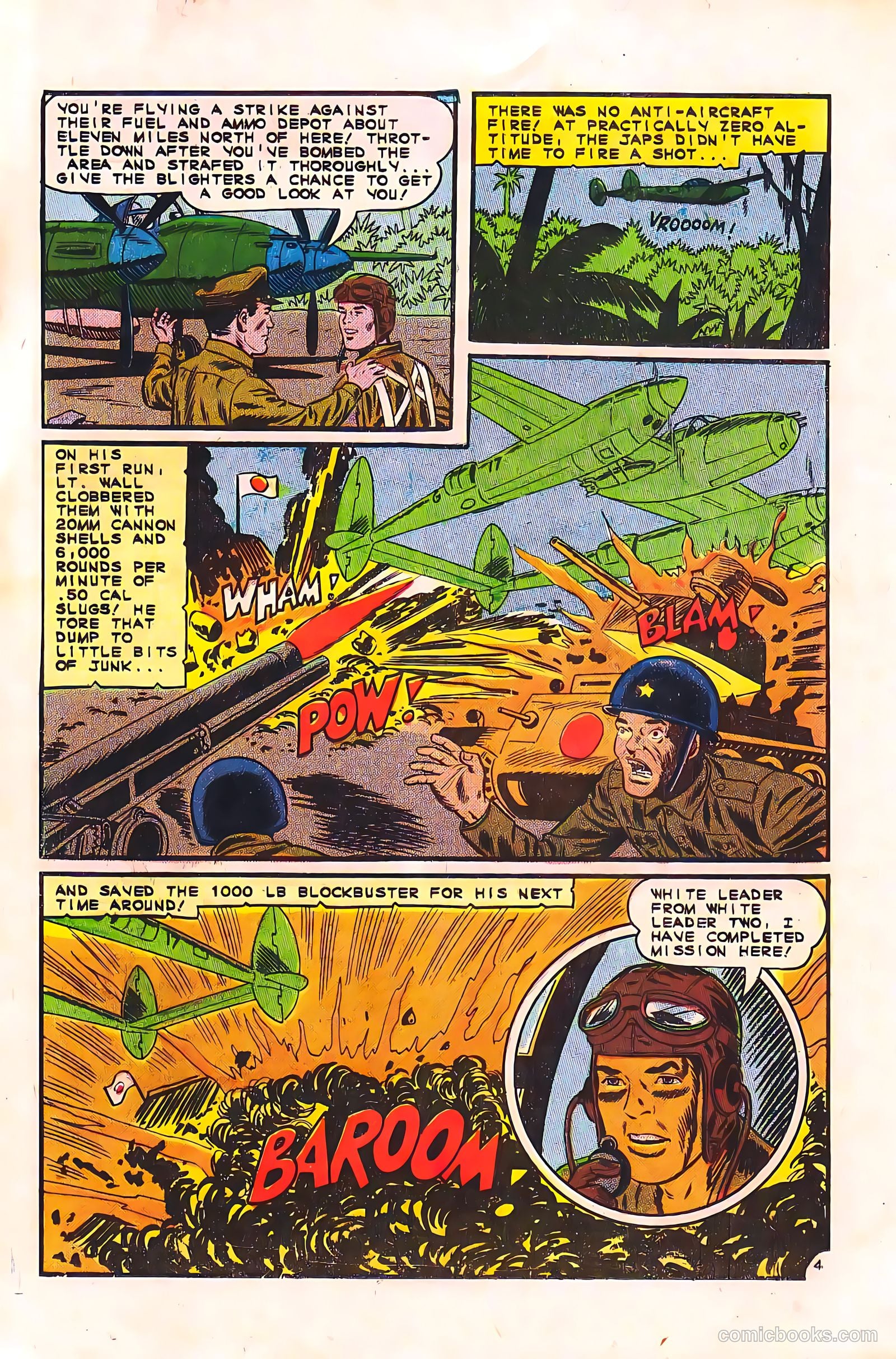 Fightin' Air Force #53 (1966) — page 18