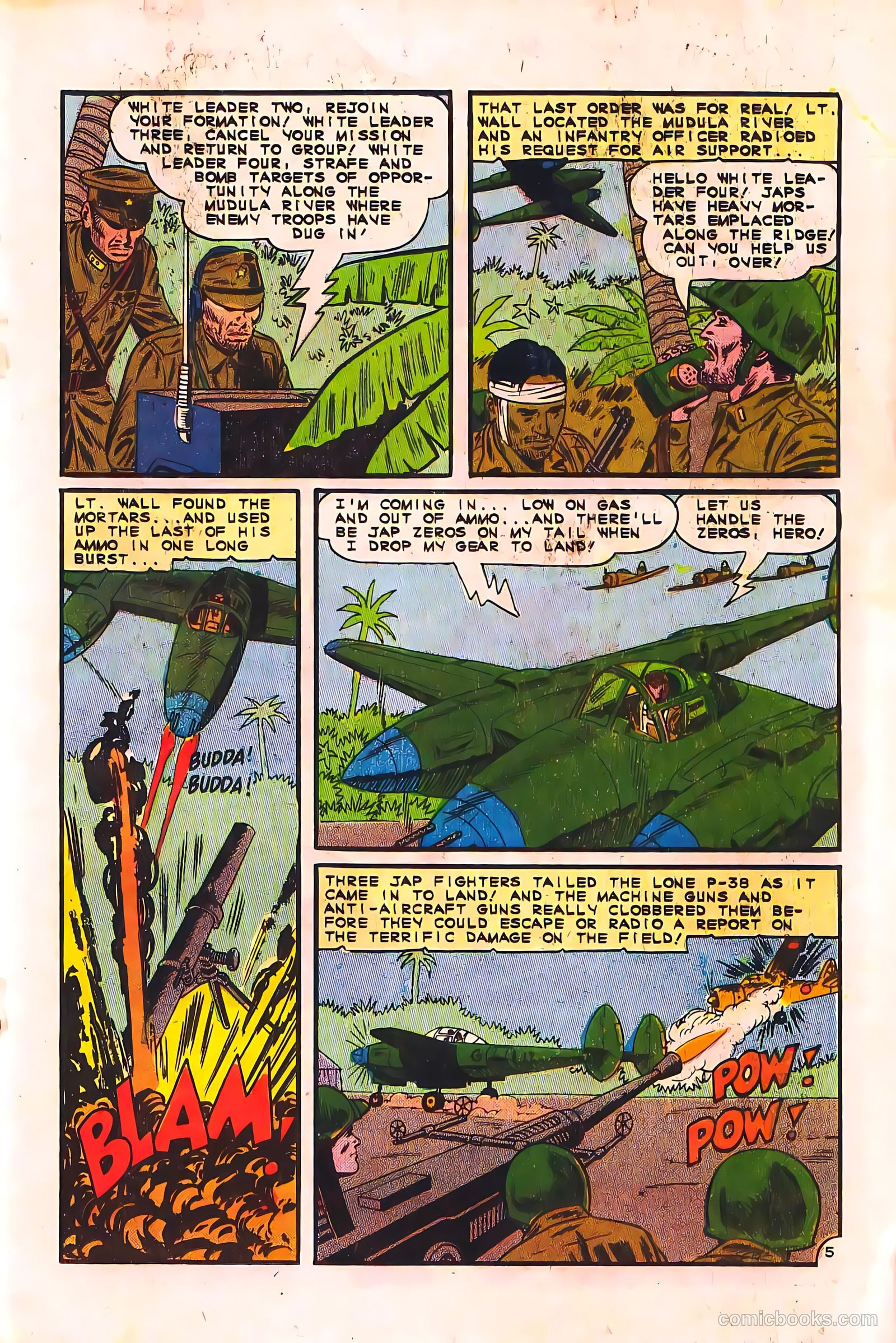 Fightin' Air Force #53 (1966) — page 19