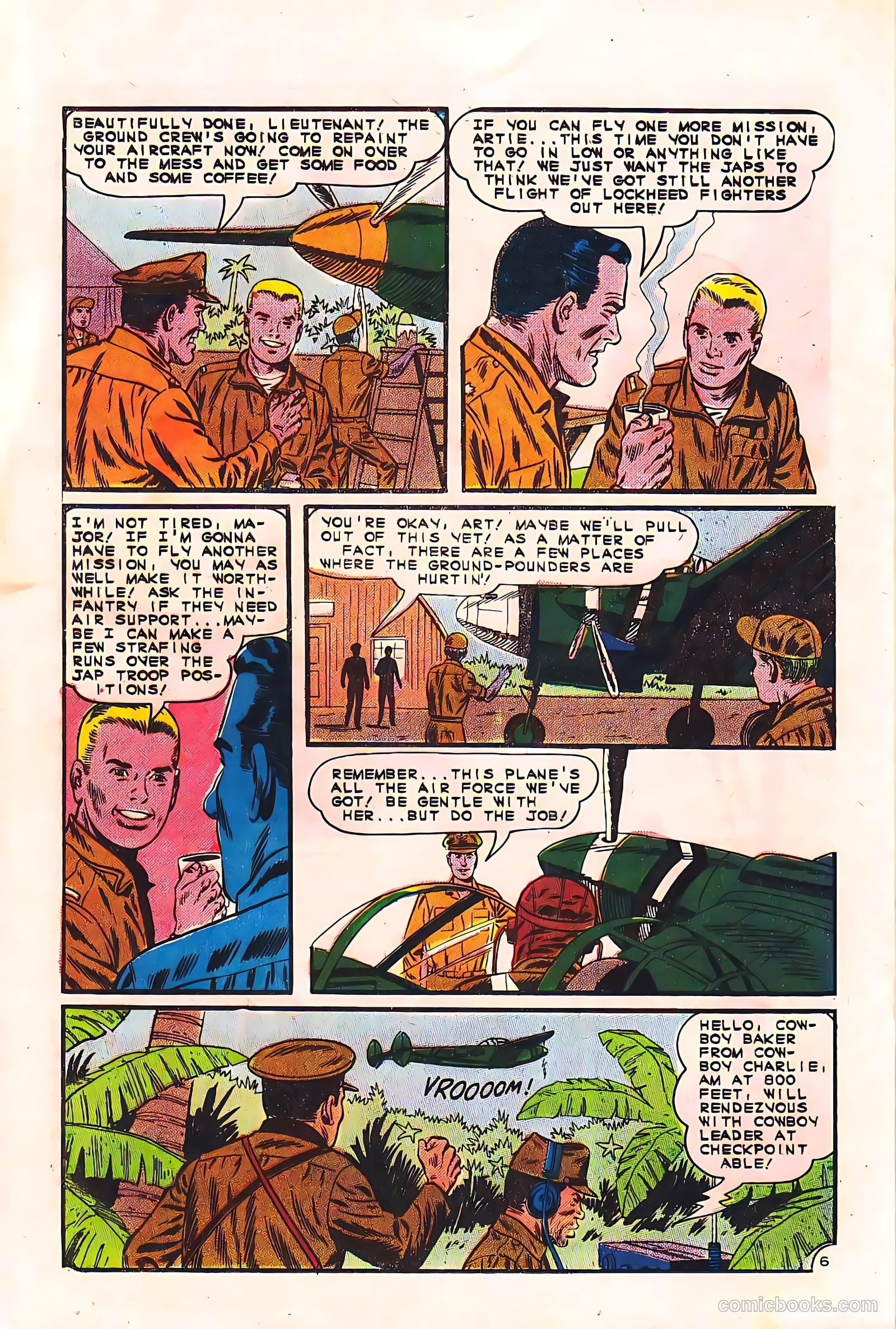 Fightin' Air Force #53 (1966) — page 20