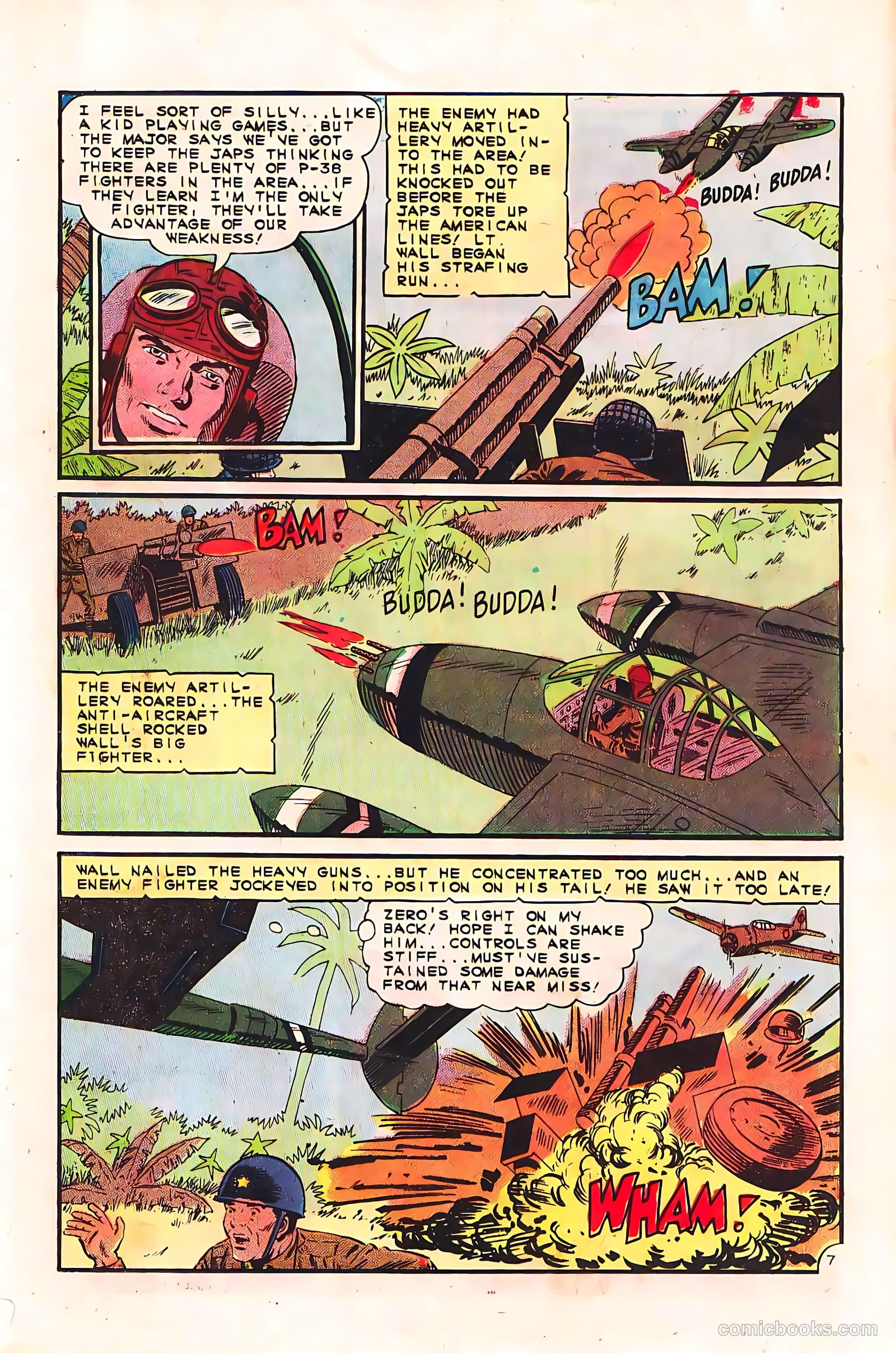Fightin' Air Force #53 (1966) — page 21