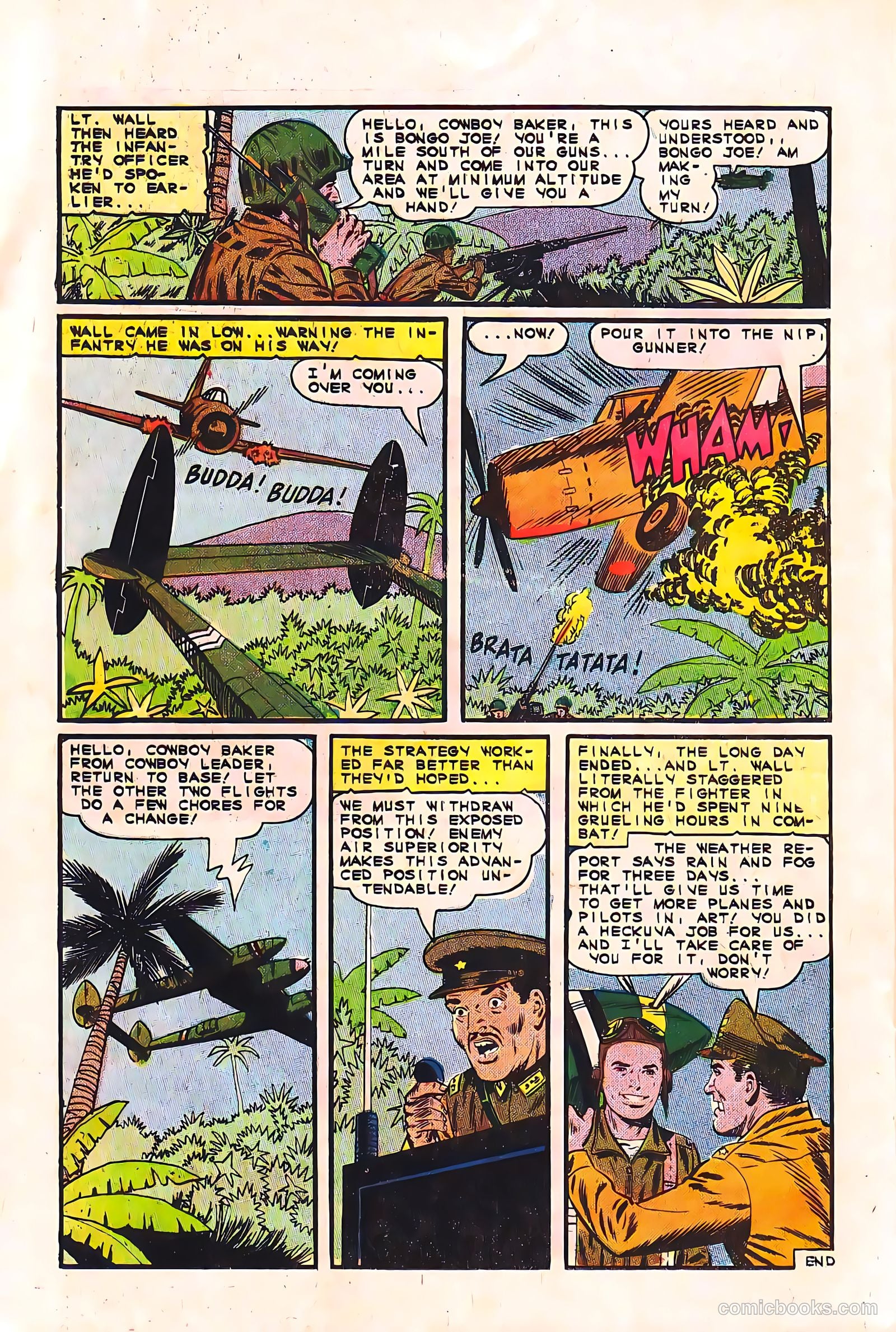 Fightin' Air Force #53 (1966) — page 22