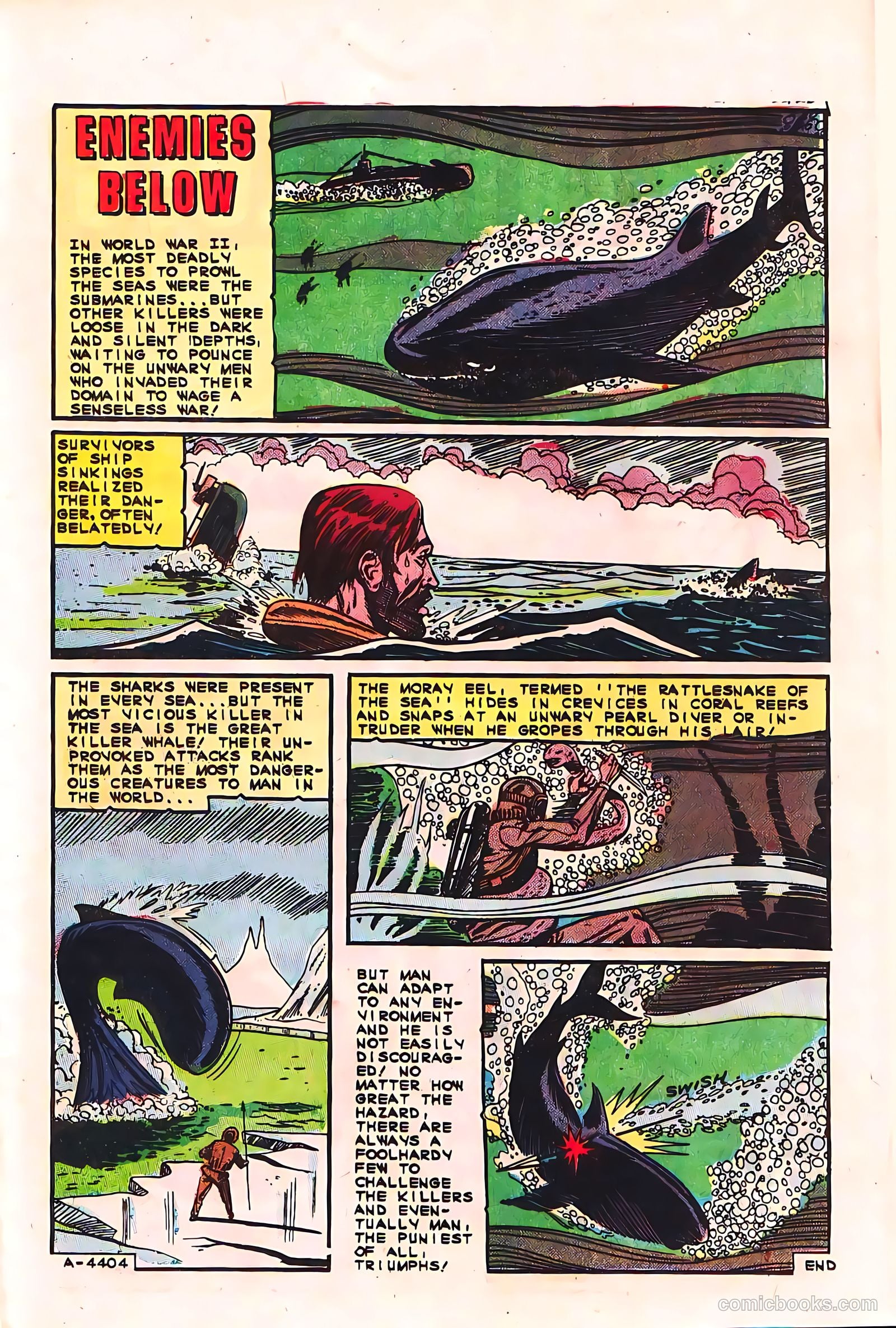 Fightin' Air Force #53 (1966) — page 25