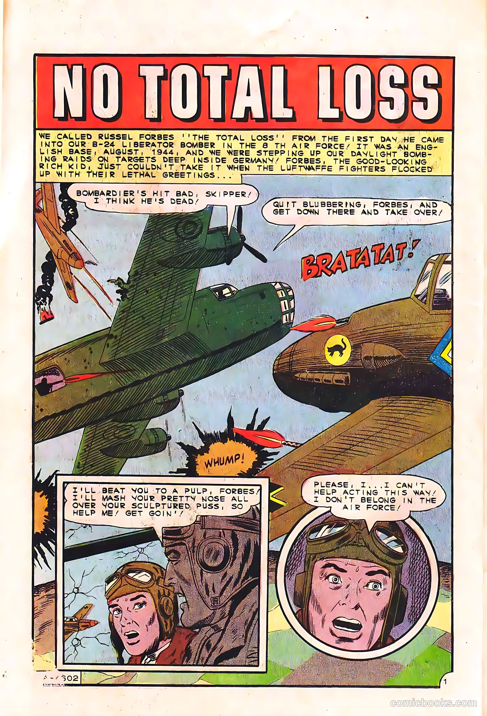 Fightin' Air Force #53 (1966) — page 26