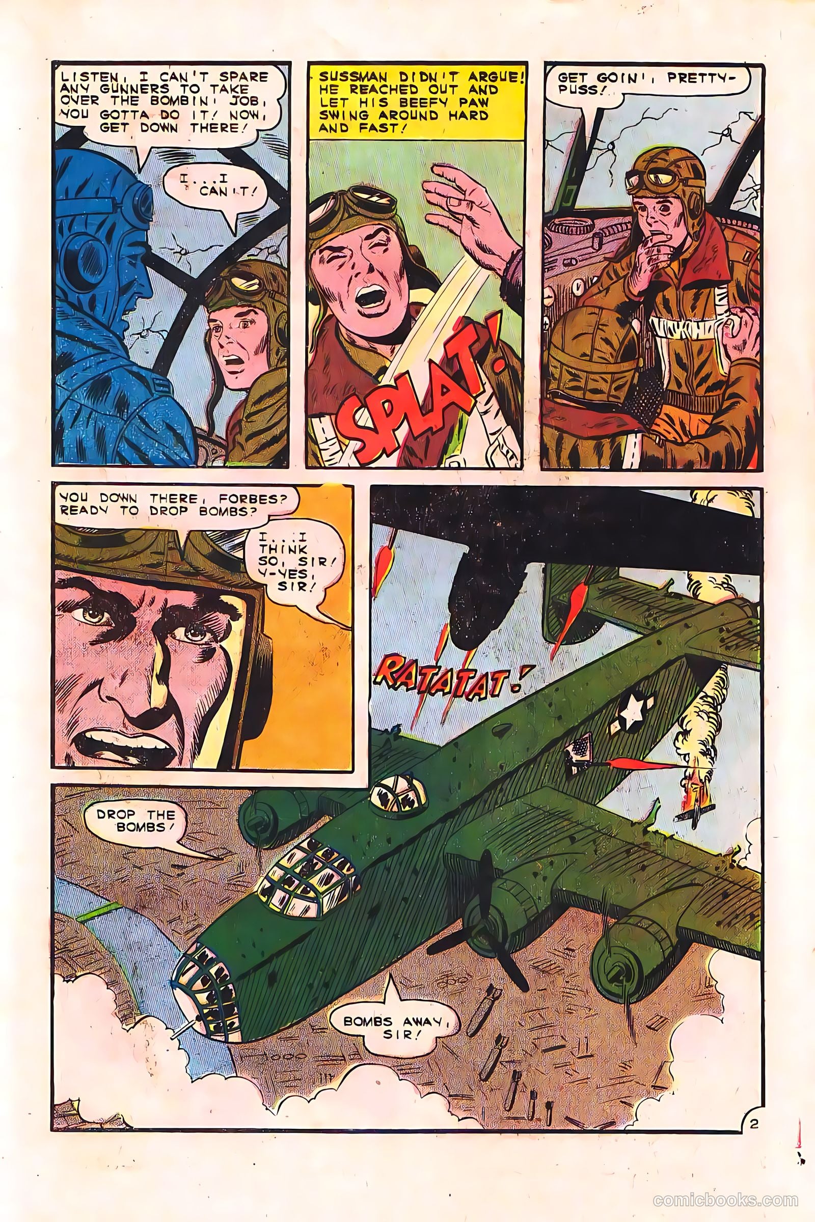 Fightin' Air Force #53 (1966) — page 27